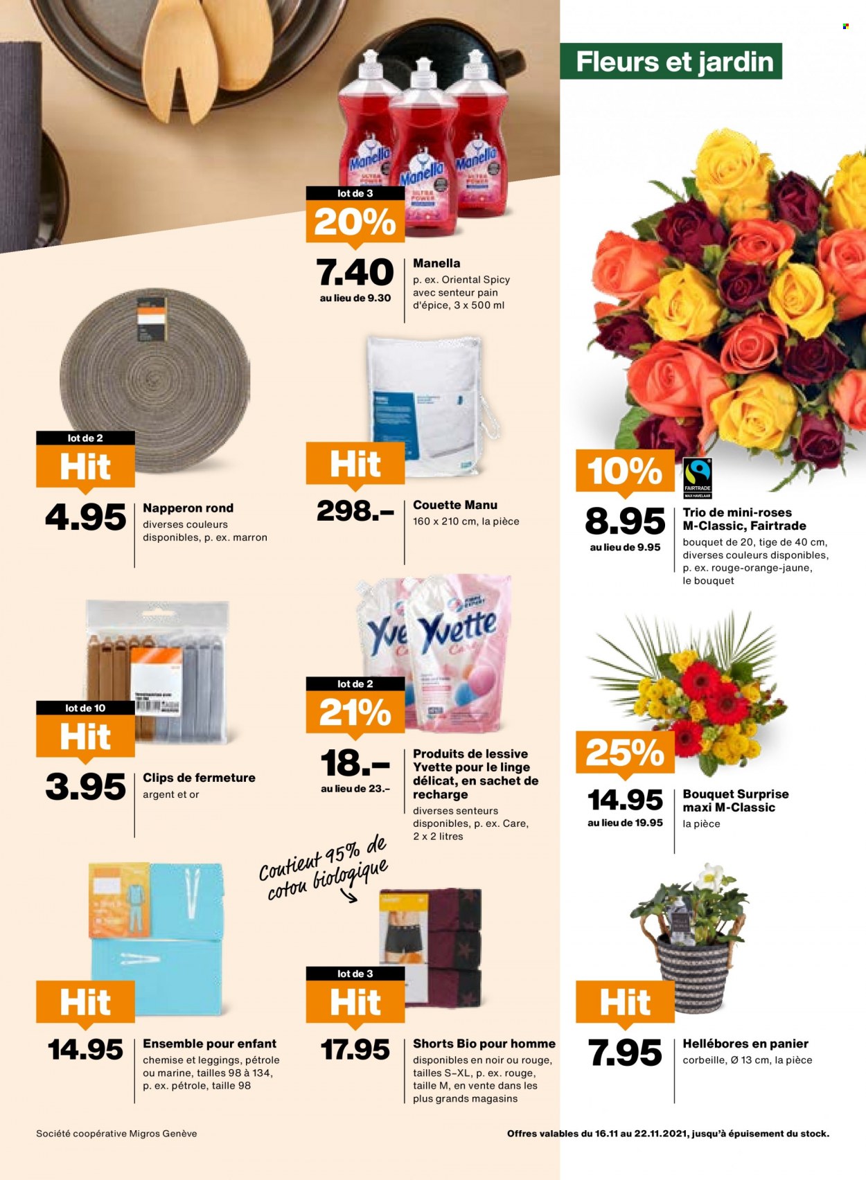 Volantino Migros - 16.11.2021 - 22.11.2021. Pagina 15