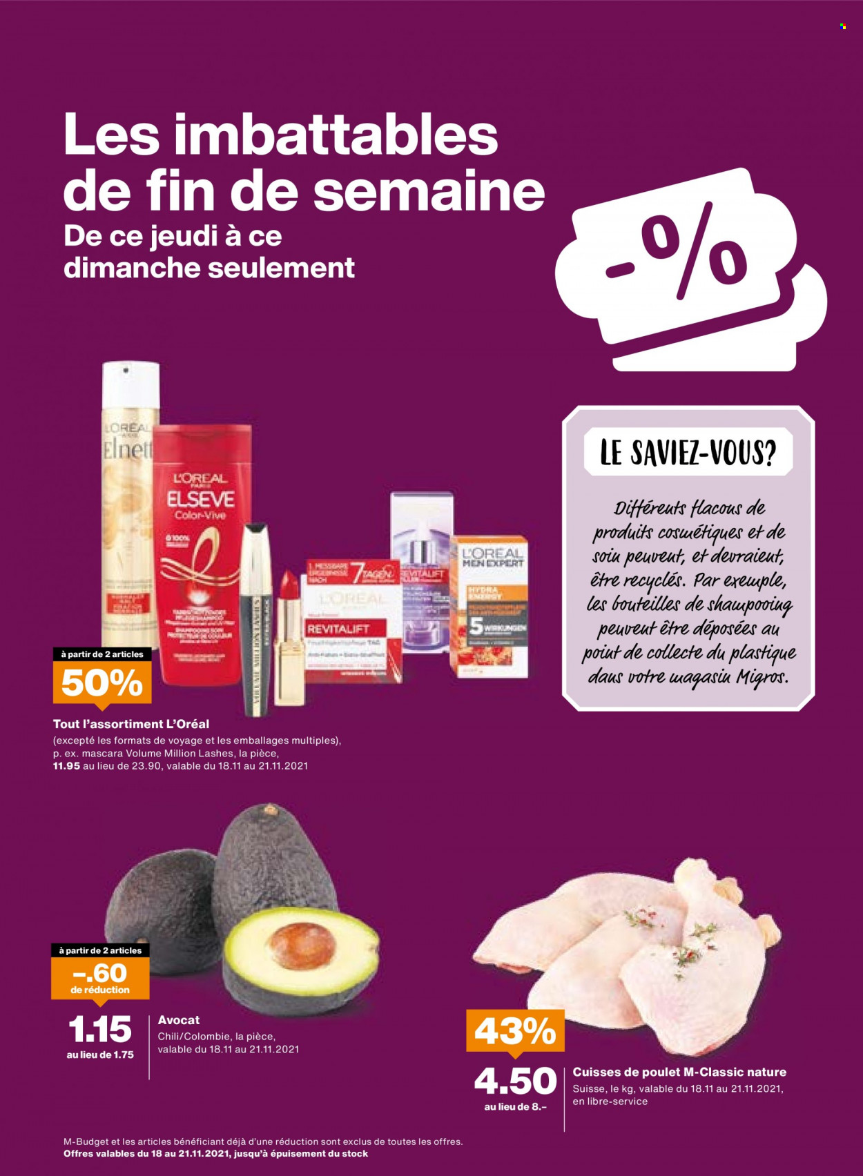 Volantino Migros - 16.11.2021 - 22.11.2021. Pagina 16