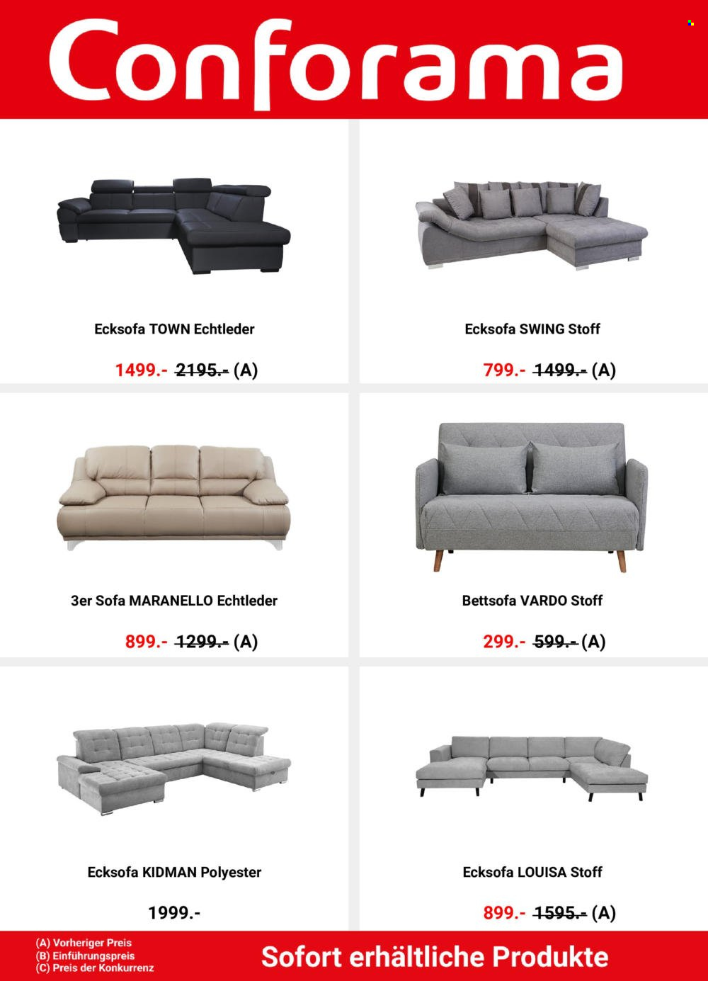 Volantino Conforama - 16.11.2021 - 21.11.2021. Pagina 2