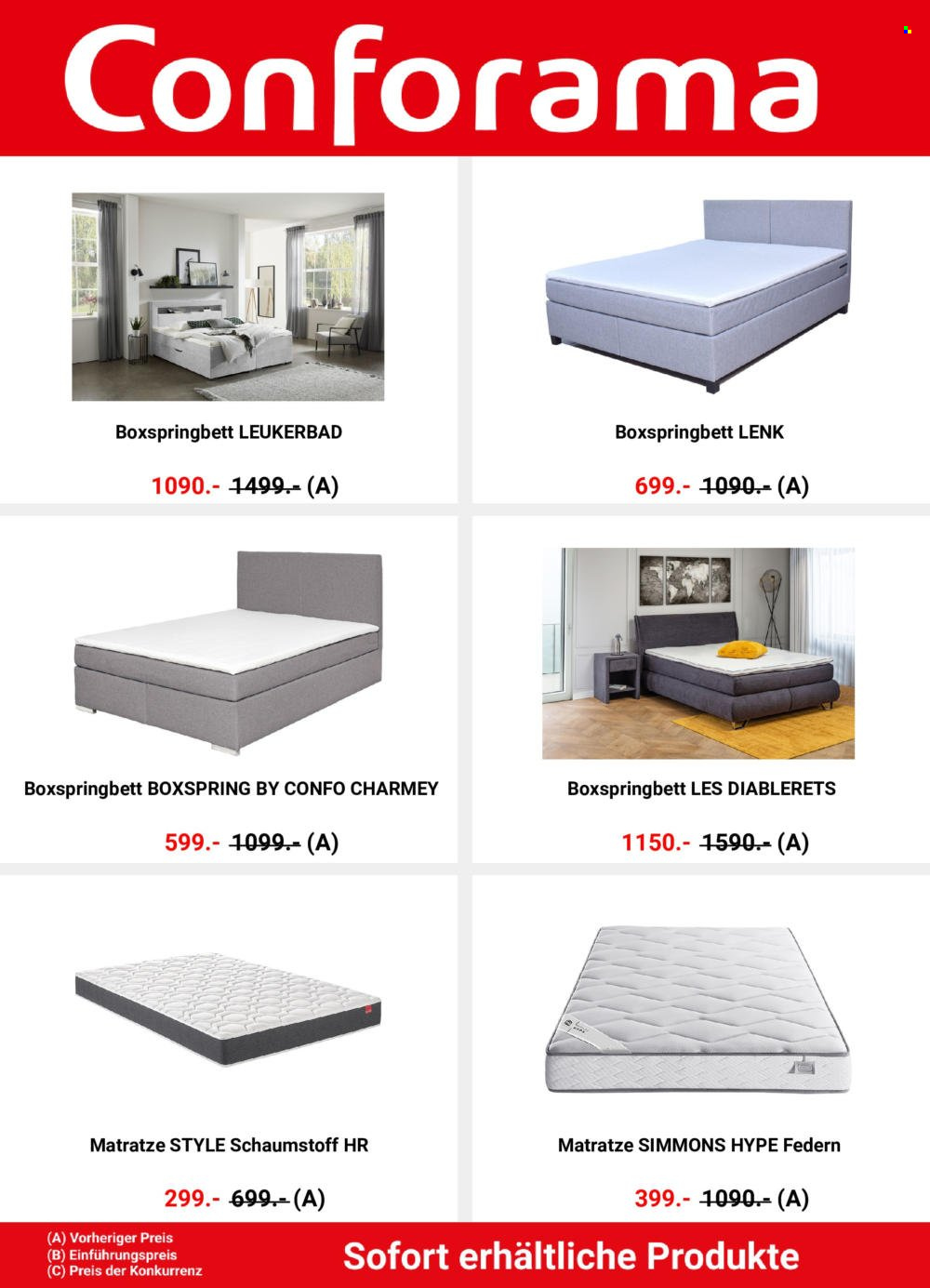 Volantino Conforama - 16.11.2021 - 21.11.2021. Pagina 3