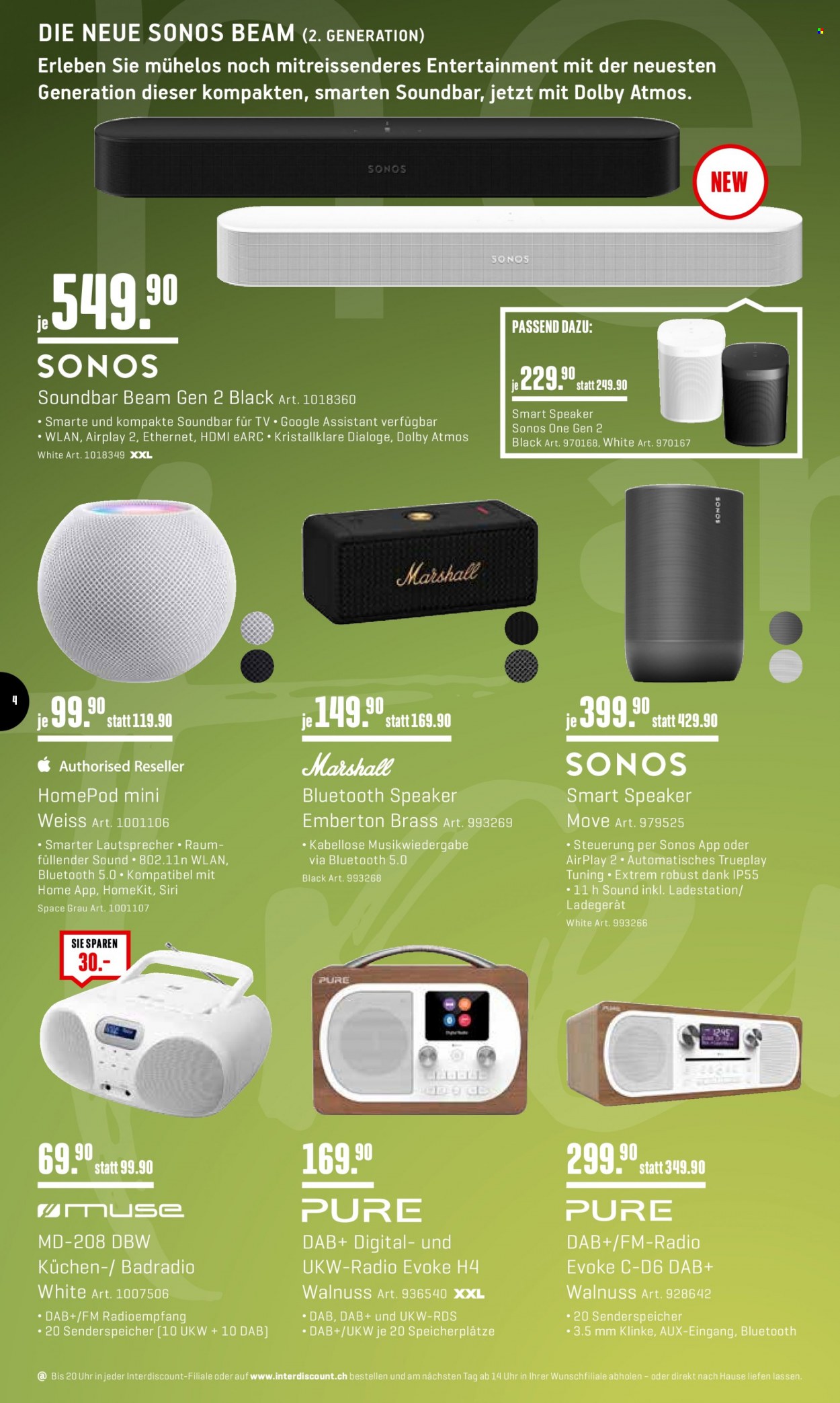 Prospekt Interdiscount - 15.11.2021 - 21.11.2021. Seite 4