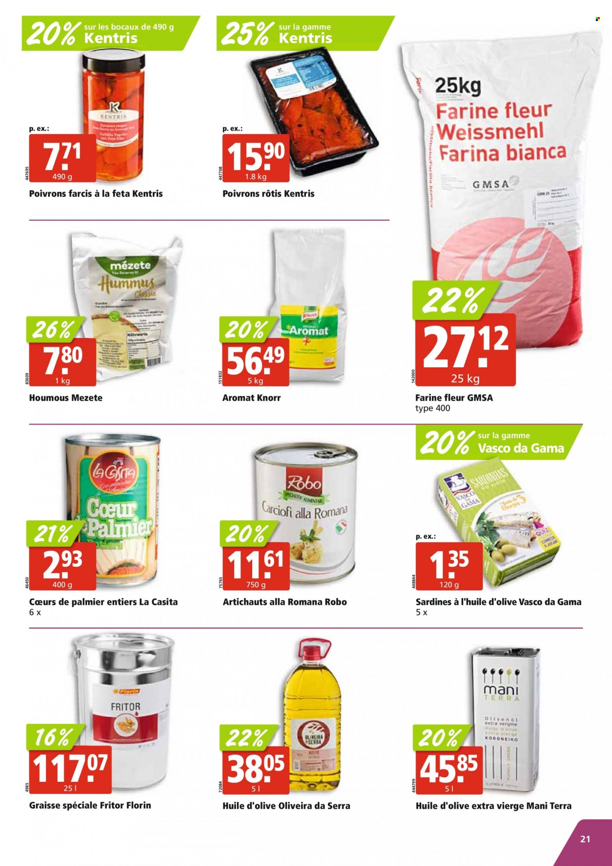 Prospekt ALIGRO - 22.11.2021 - 27.11.2021. Seite 21