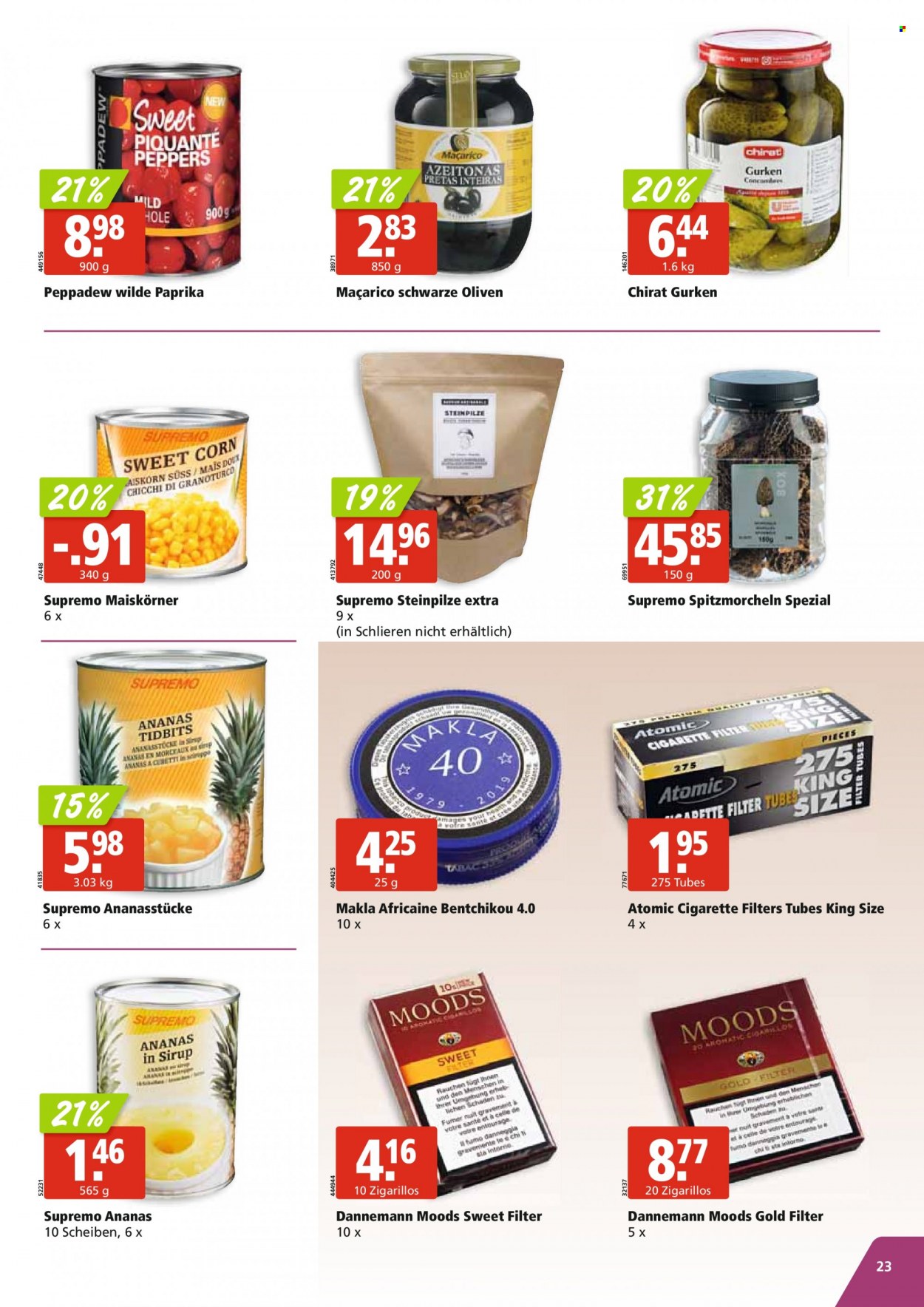 Prospekt ALIGRO - 22.11.2021 - 27.11.2021. Seite 23