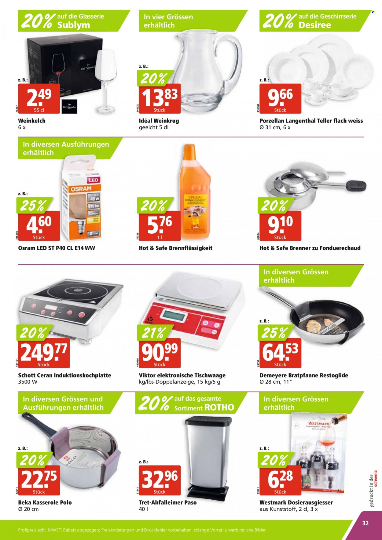 Prospekt ALIGRO - 22.11.2021 - 27.11.2021. Seite 32