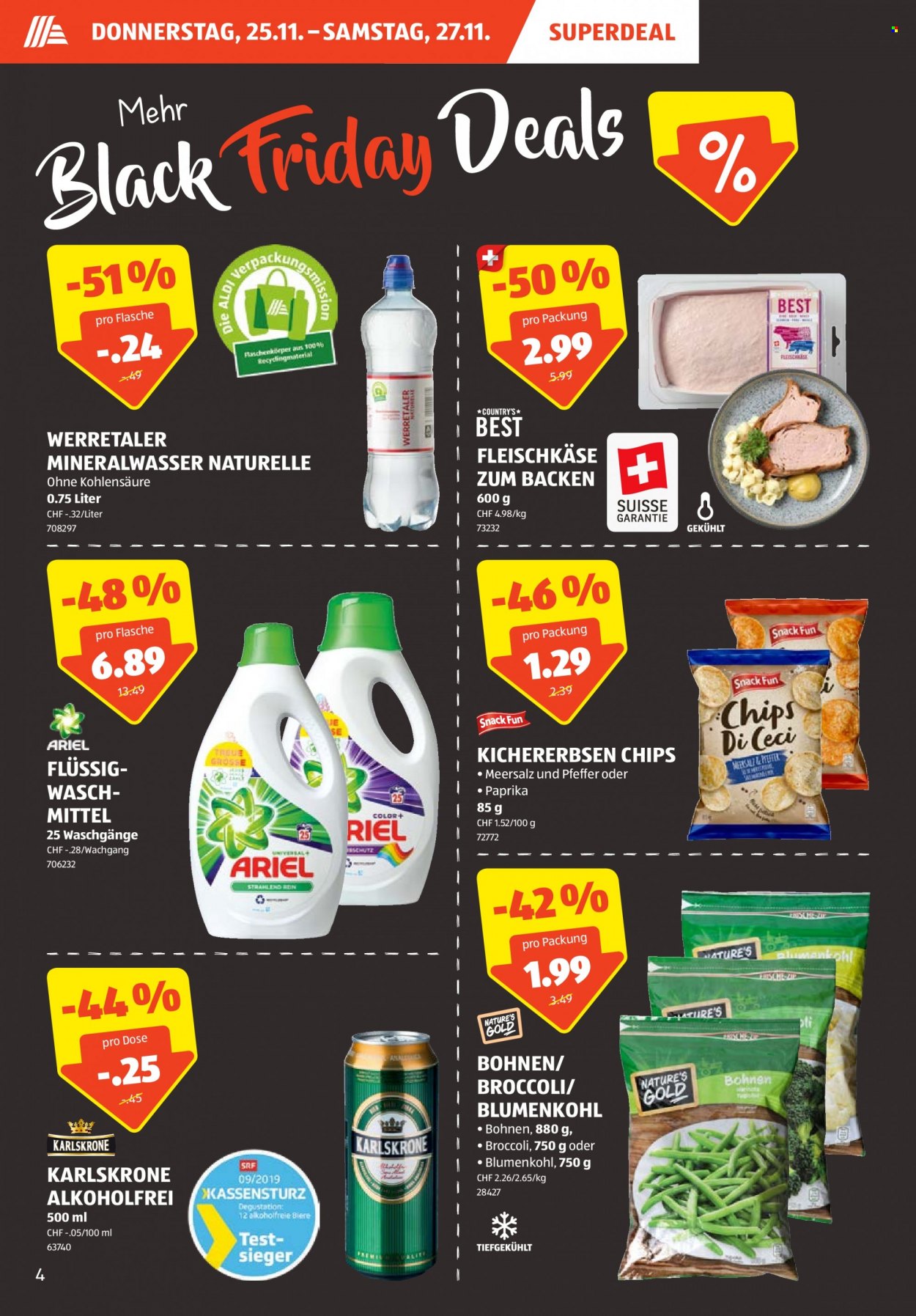Volantino Aldi - 25.11.2021 - 1.12.2021. Pagina 4