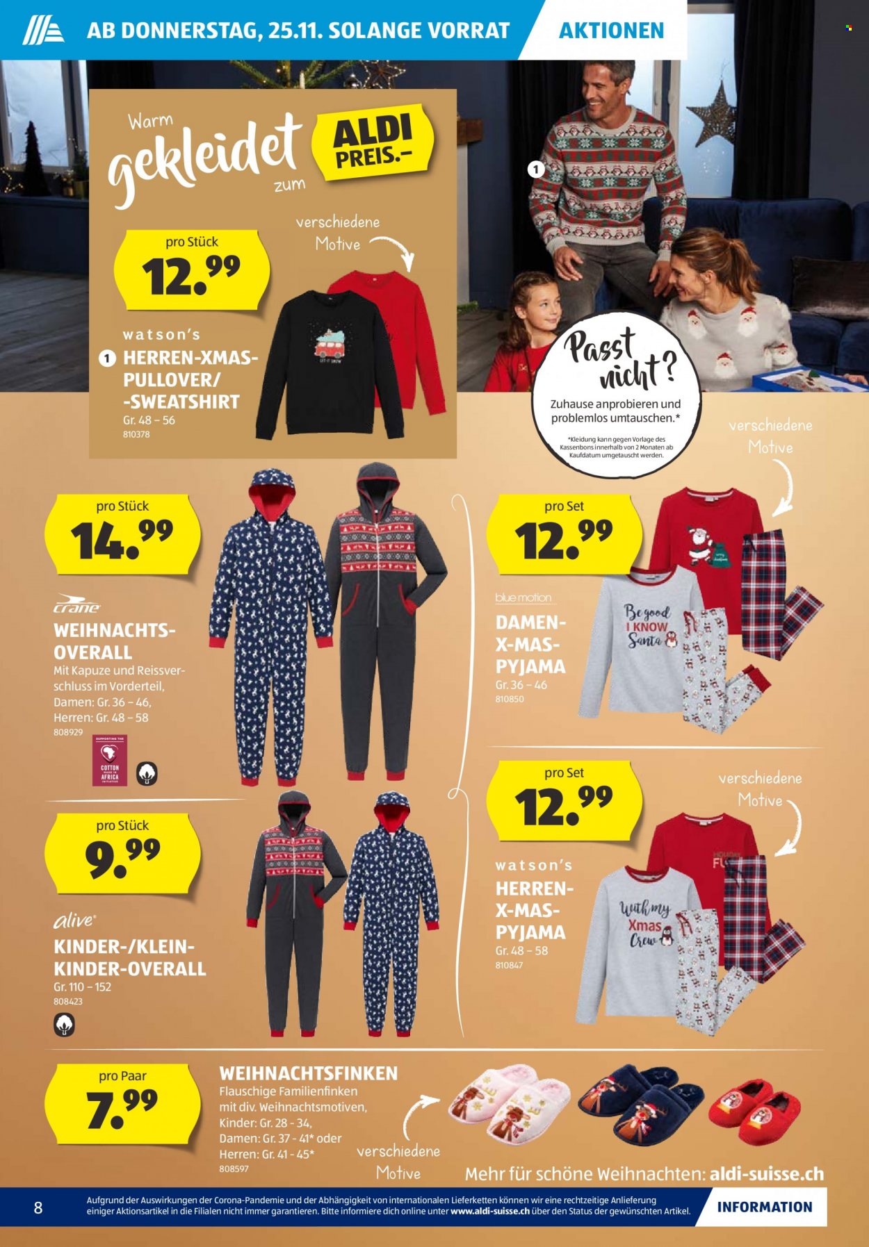 Volantino Aldi - 25.11.2021 - 1.12.2021. Pagina 8