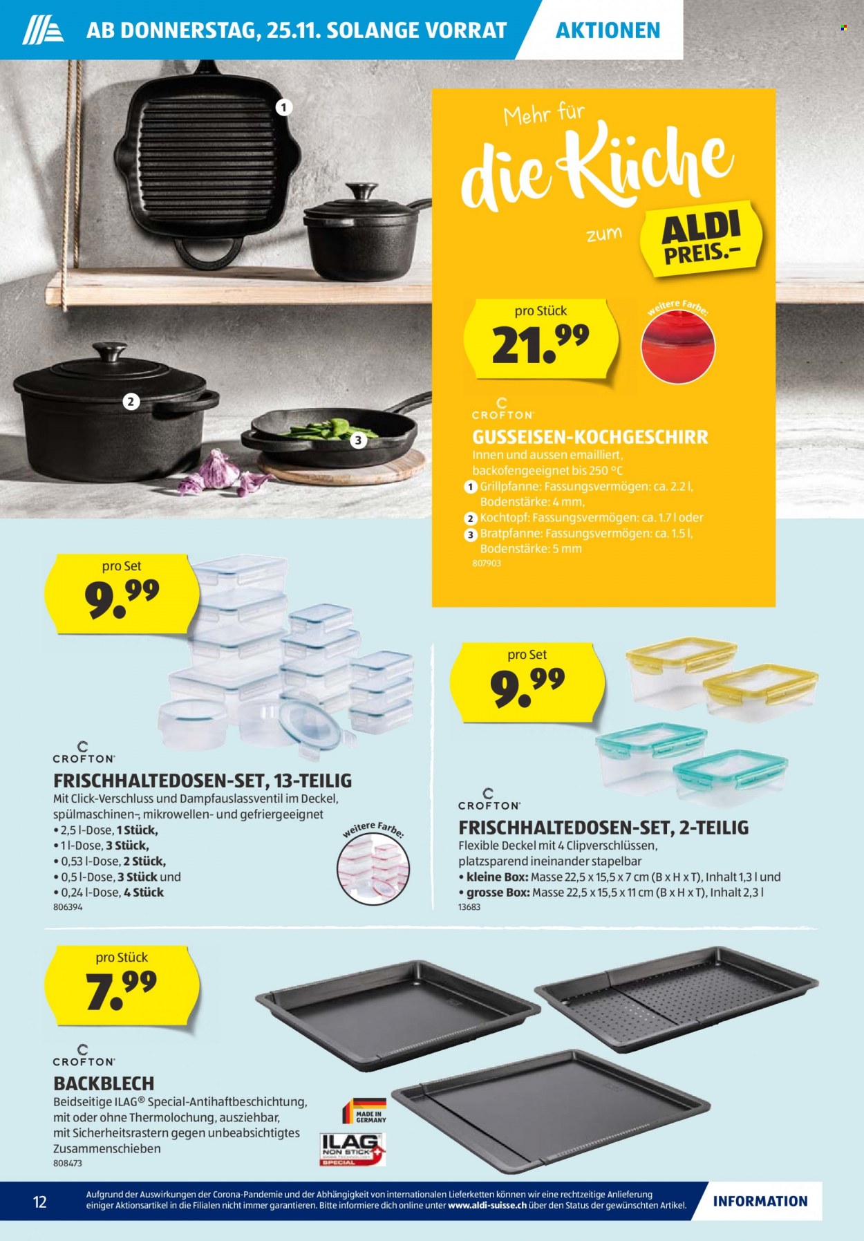 Volantino Aldi - 25.11.2021 - 1.12.2021. Pagina 12