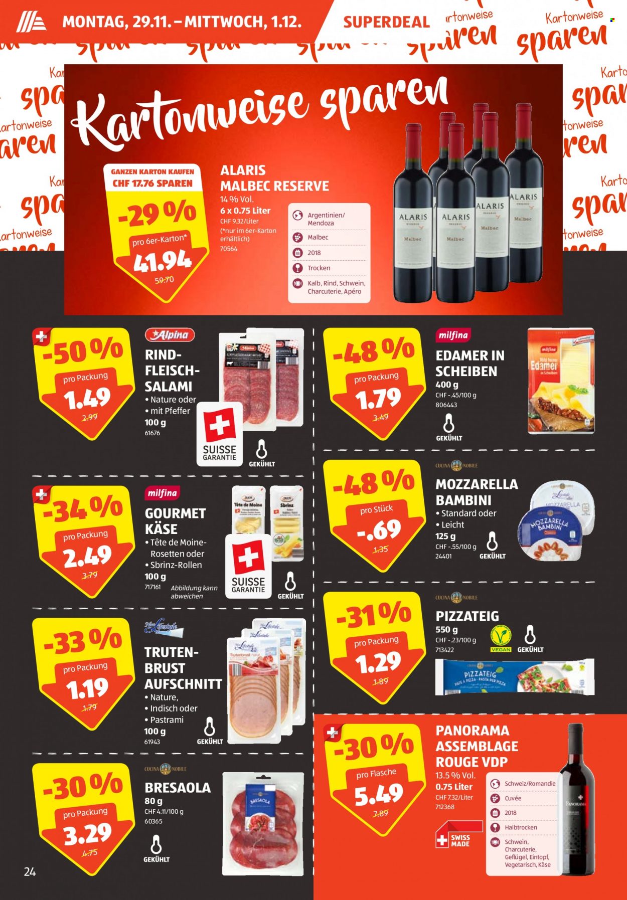 Volantino Aldi - 25.11.2021 - 1.12.2021. Pagina 24