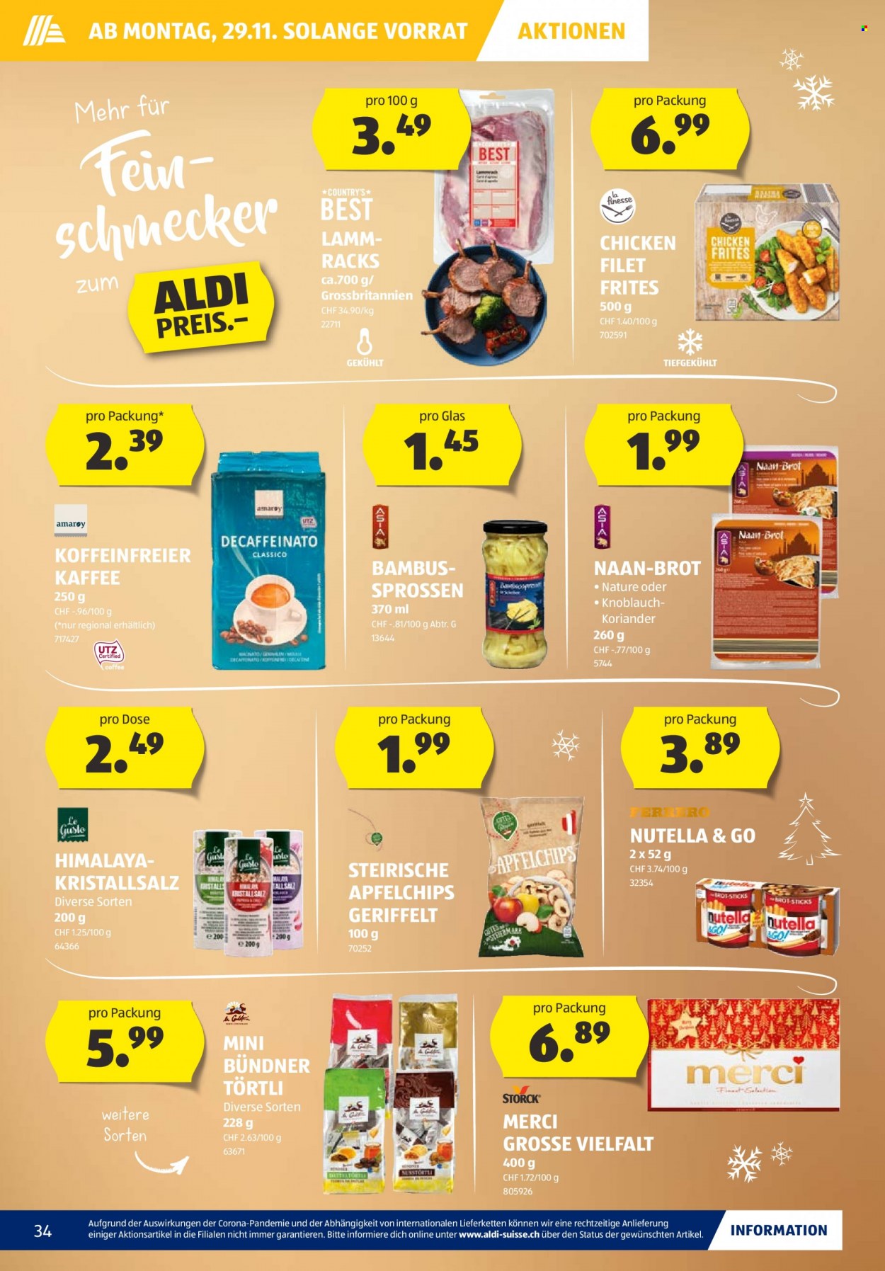 Volantino Aldi - 25.11.2021 - 1.12.2021. Pagina 34
