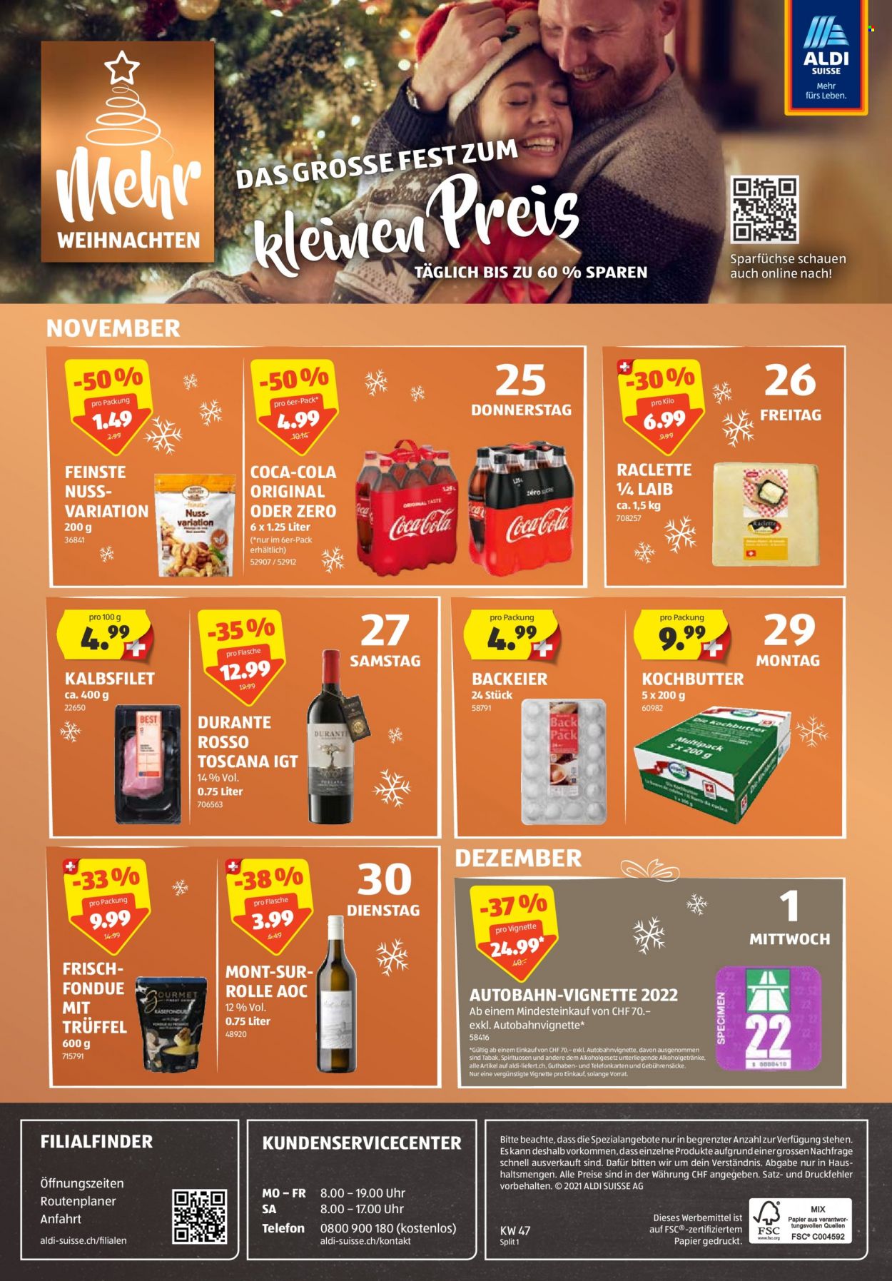Volantino Aldi - 25.11.2021 - 1.12.2021. Pagina 40