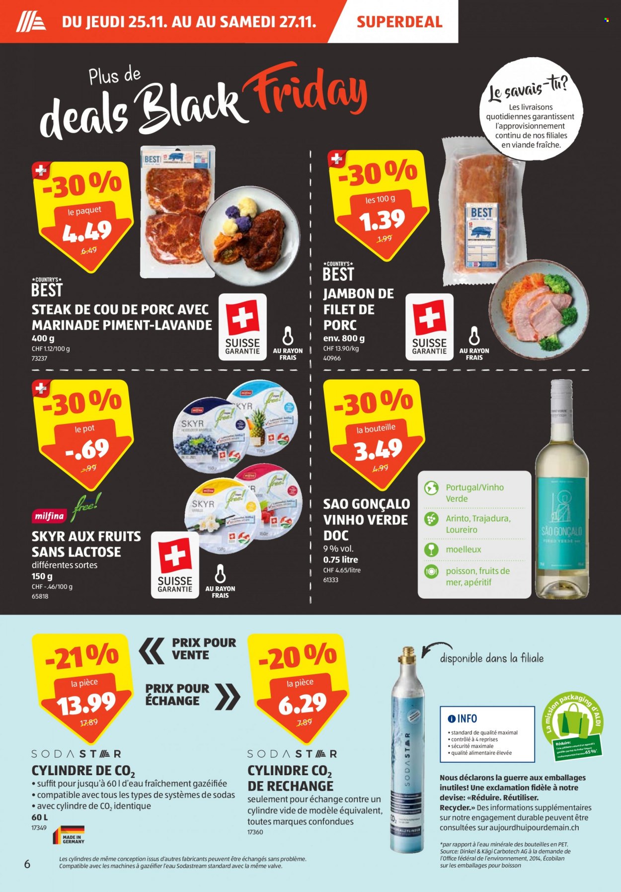 Volantino Aldi - 25.11.2021 - 1.12.2021. Pagina 6