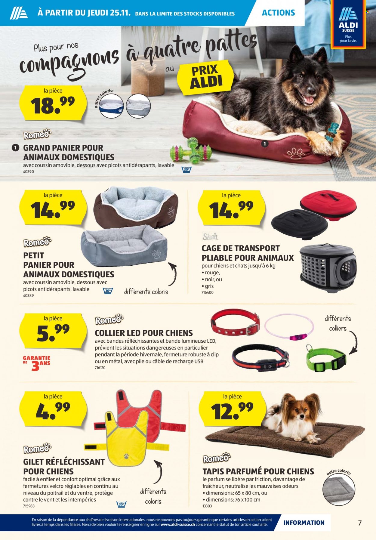 Volantino Aldi - 25.11.2021 - 1.12.2021. Pagina 7