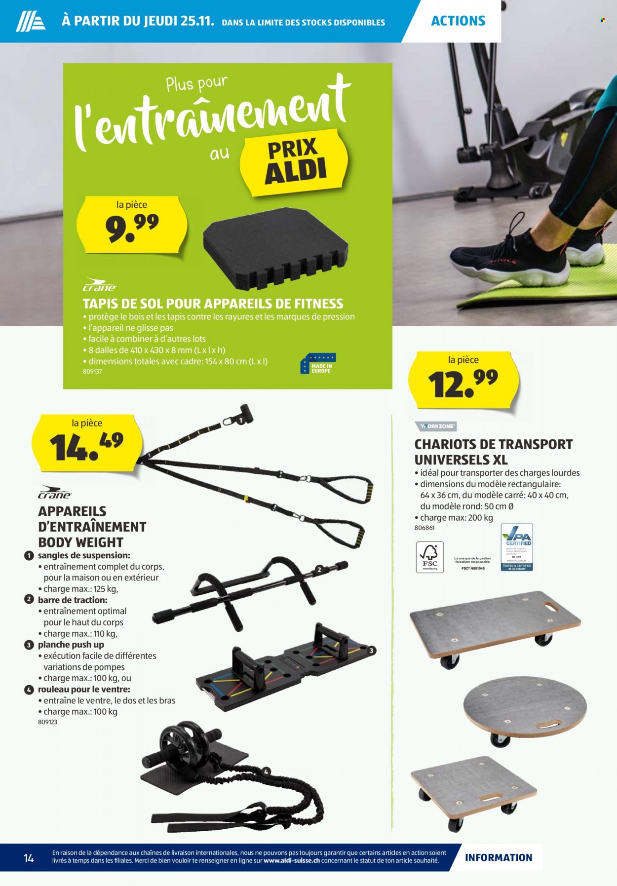 Volantino Aldi - 25.11.2021 - 1.12.2021. Pagina 14