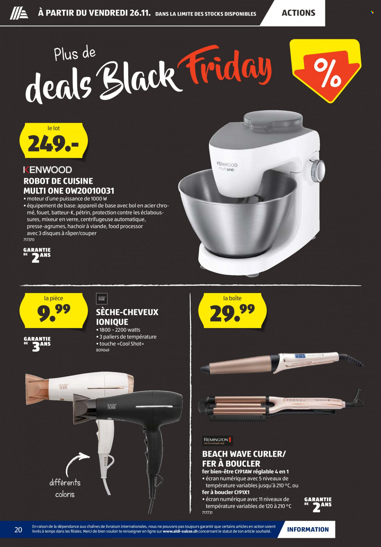 Volantino Aldi - 25.11.2021 - 1.12.2021. Pagina 20
