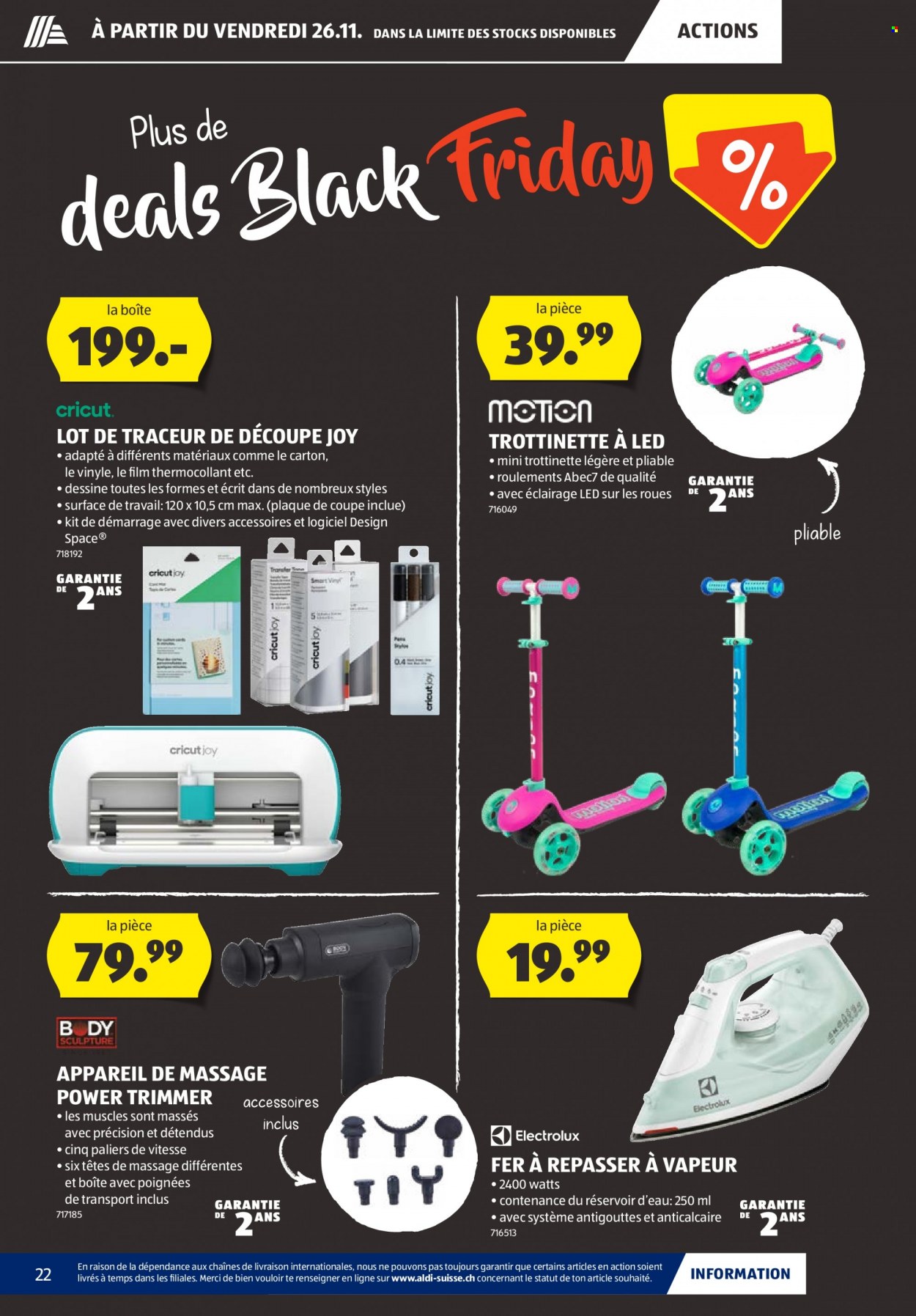 Volantino Aldi - 25.11.2021 - 1.12.2021. Pagina 22