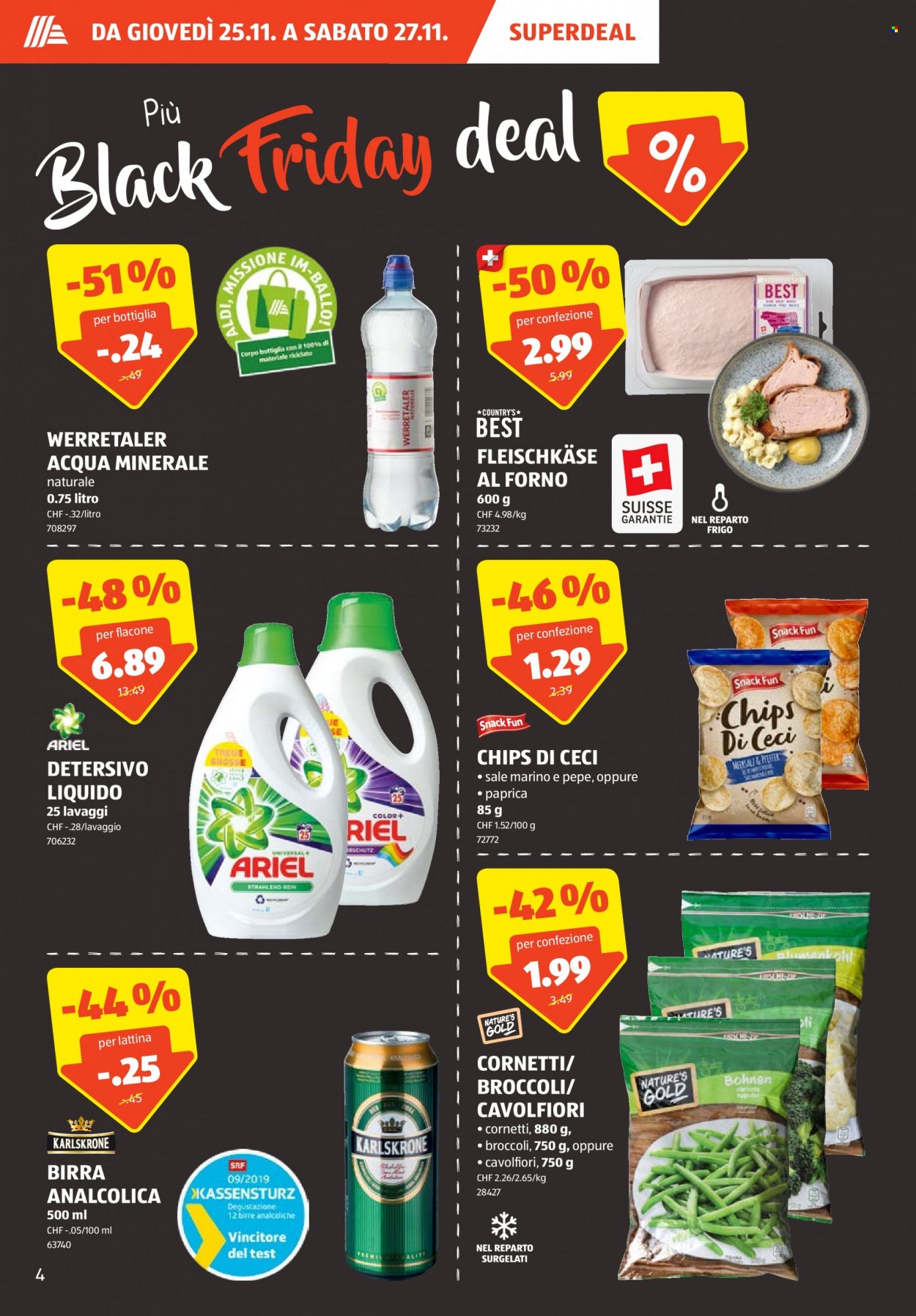 Volantino Aldi - 25.11.2021 - 1.12.2021. Pagina 4