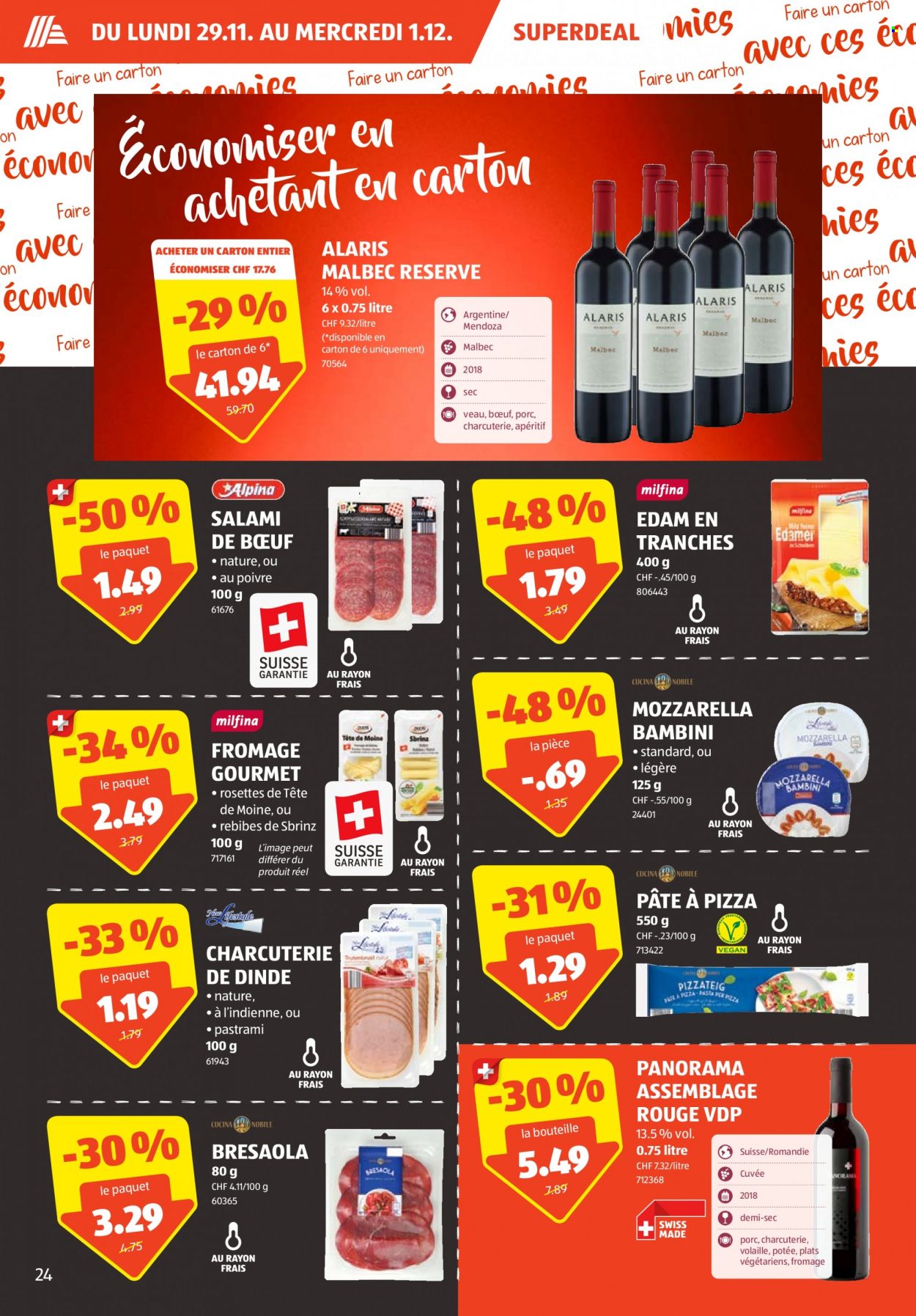 Volantino Aldi - 25.11.2021 - 1.12.2021. Pagina 24