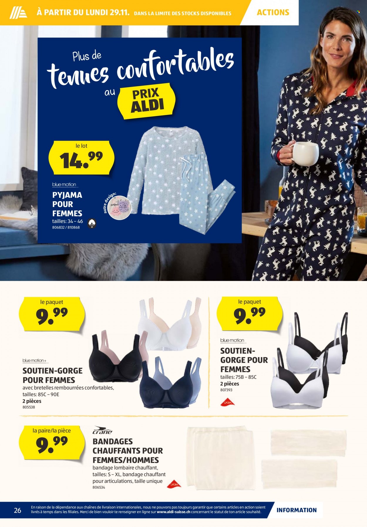 Volantino Aldi - 25.11.2021 - 1.12.2021. Pagina 26