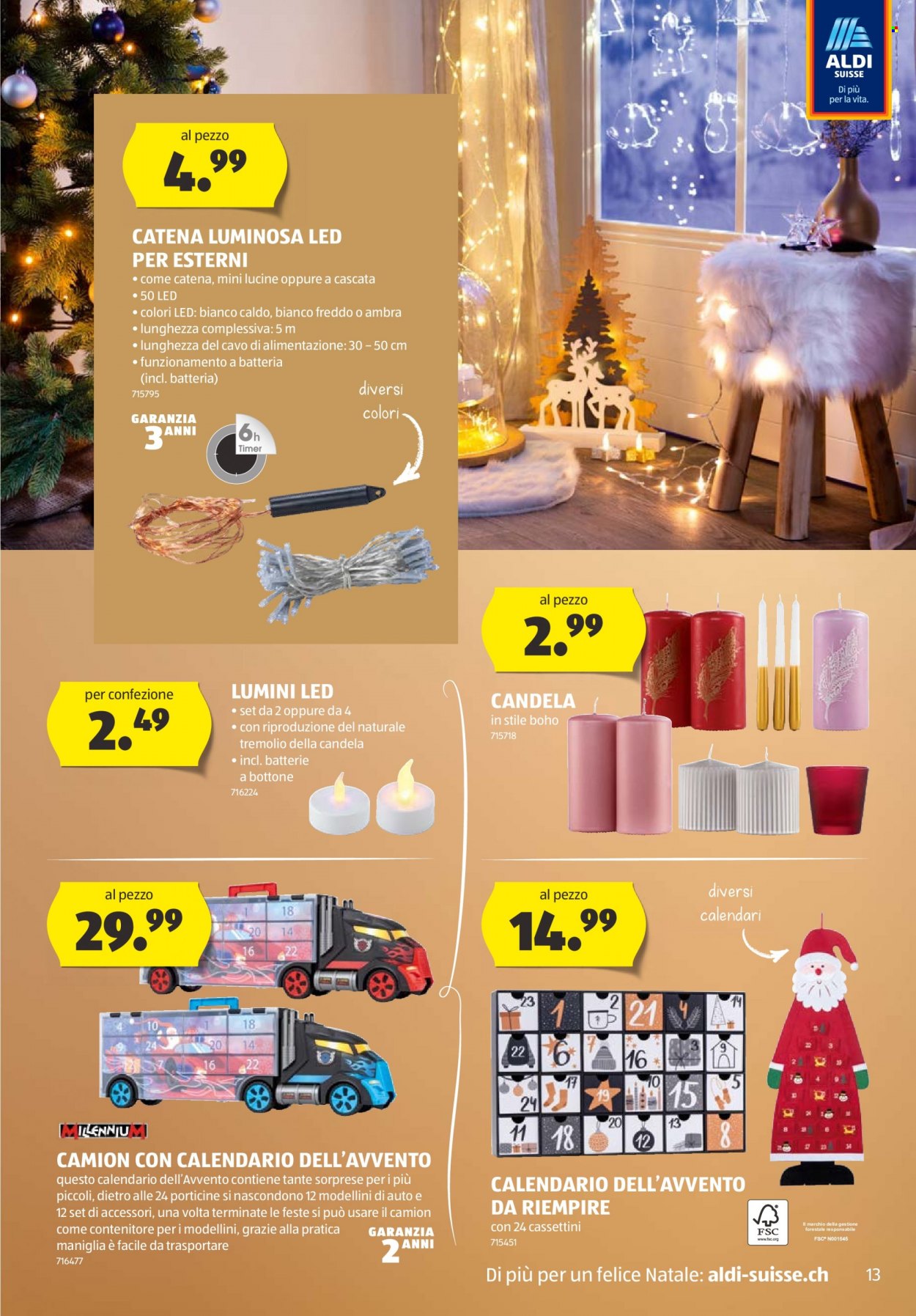 Volantino Aldi - 25.11.2021 - 1.12.2021. Pagina 13