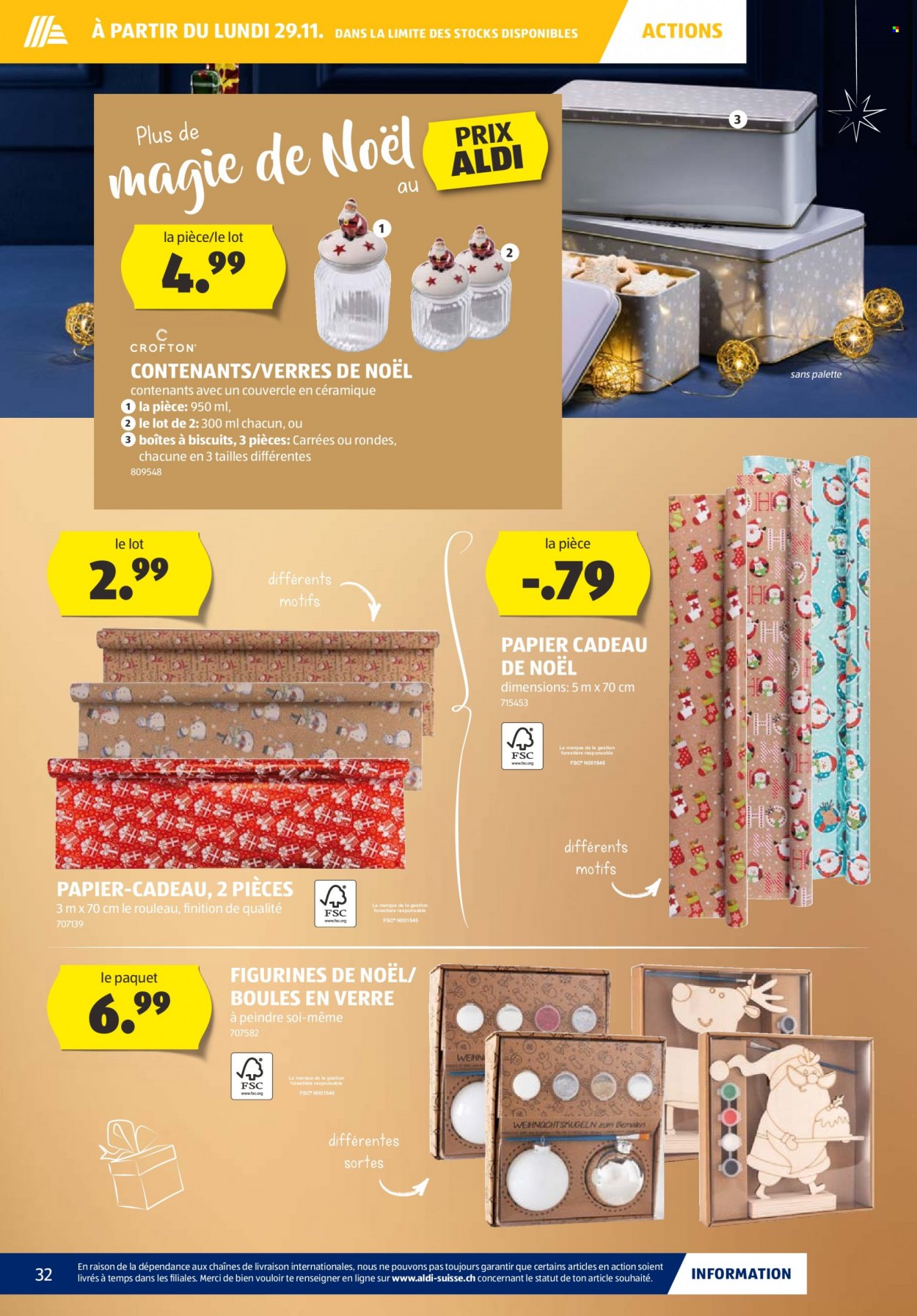 Volantino Aldi - 25.11.2021 - 1.12.2021. Pagina 32