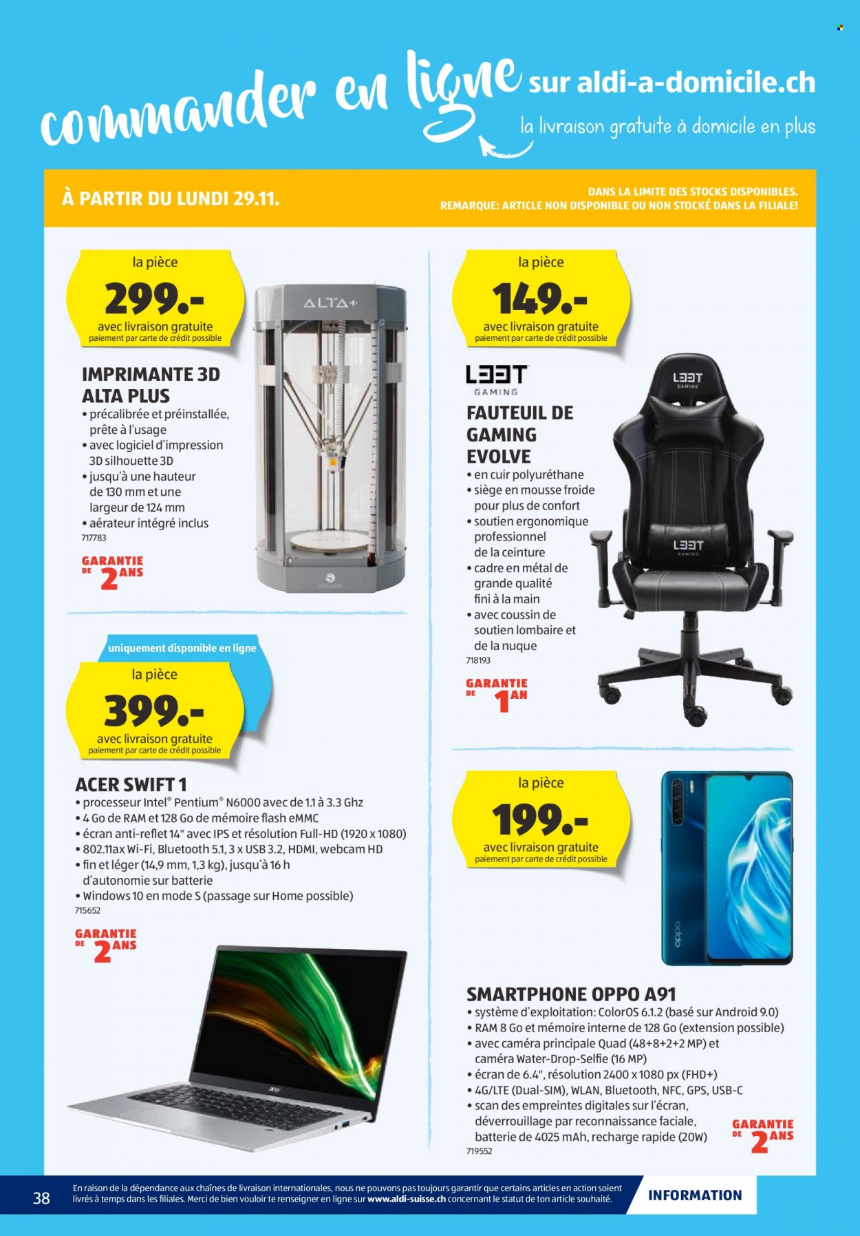 Volantino Aldi - 25.11.2021 - 1.12.2021. Pagina 38