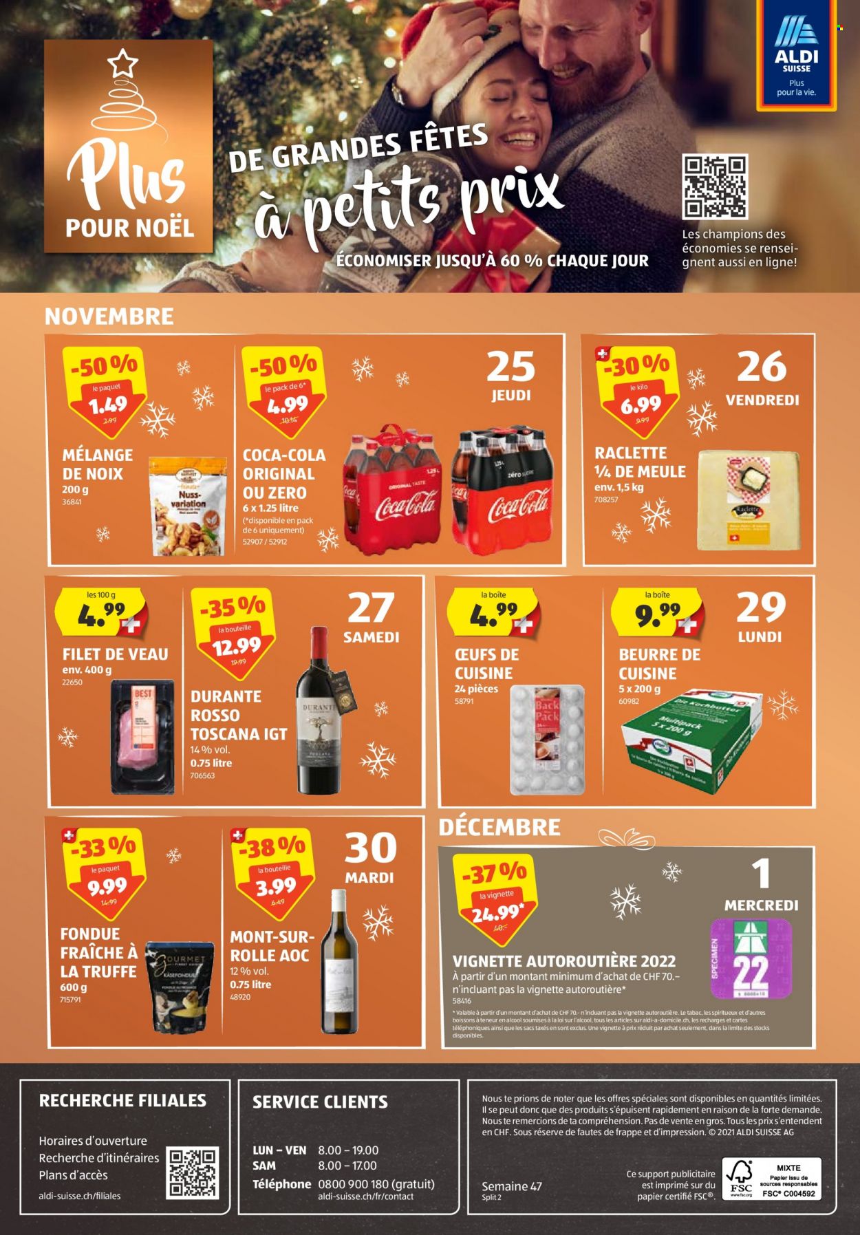 Volantino Aldi - 25.11.2021 - 1.12.2021. Pagina 40