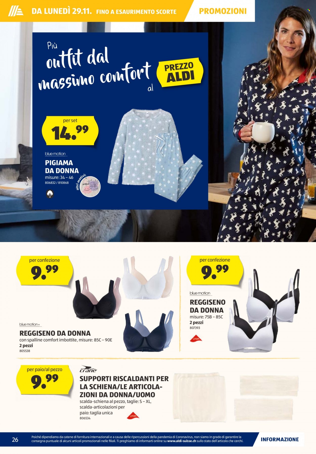 Volantino Aldi - 25.11.2021 - 1.12.2021. Pagina 26