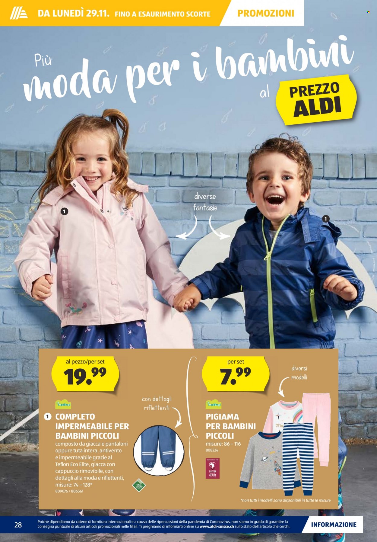 Volantino Aldi - 25.11.2021 - 1.12.2021. Pagina 28
