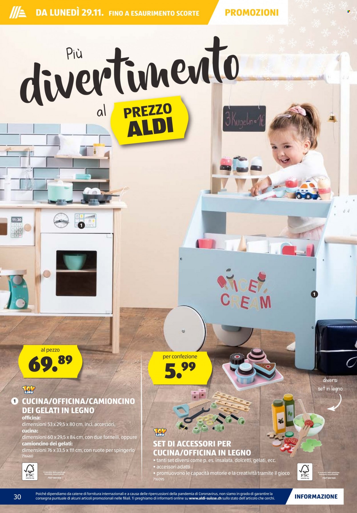 Volantino Aldi - 25.11.2021 - 1.12.2021. Pagina 30