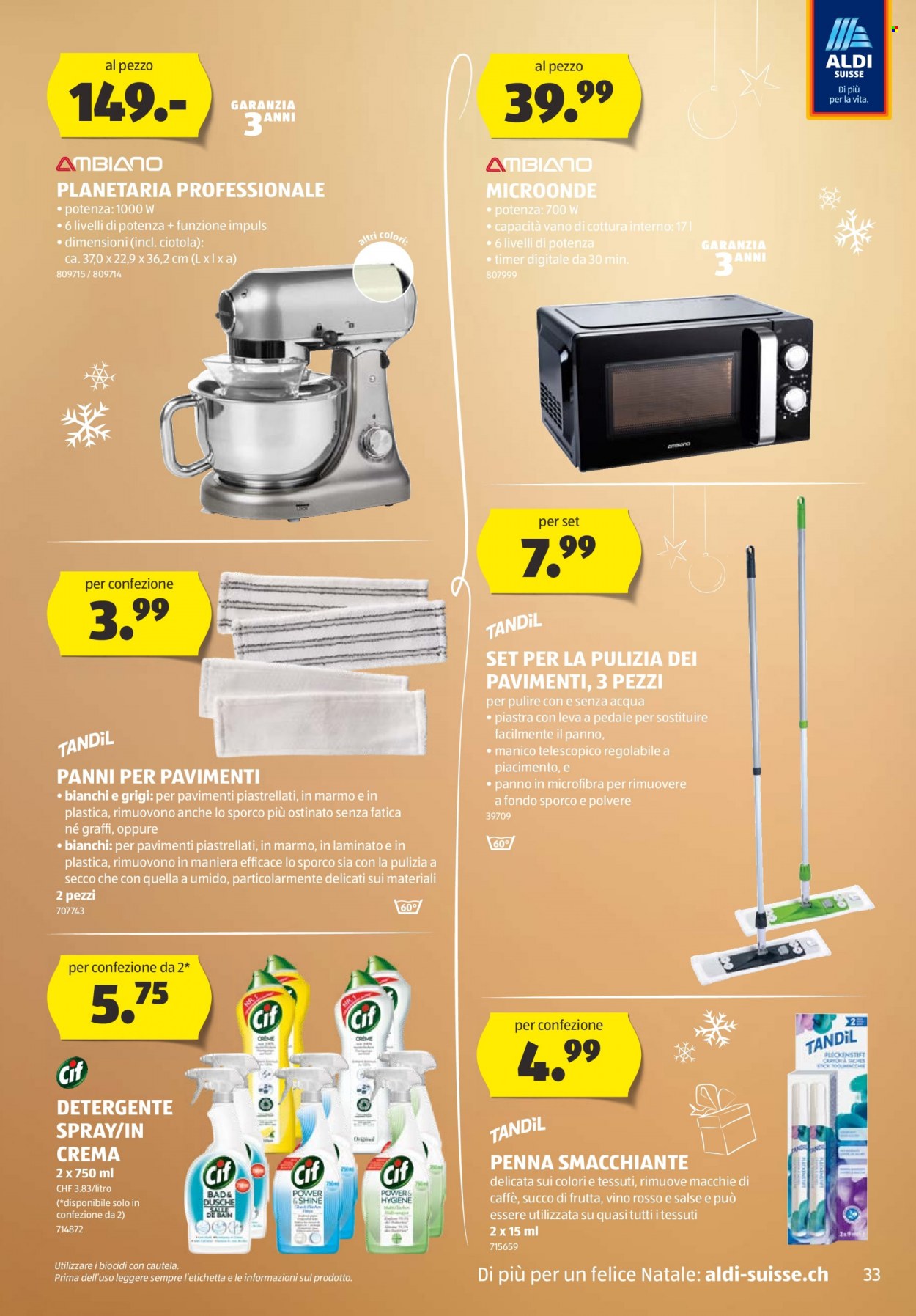 Volantino Aldi - 25.11.2021 - 1.12.2021. Pagina 33