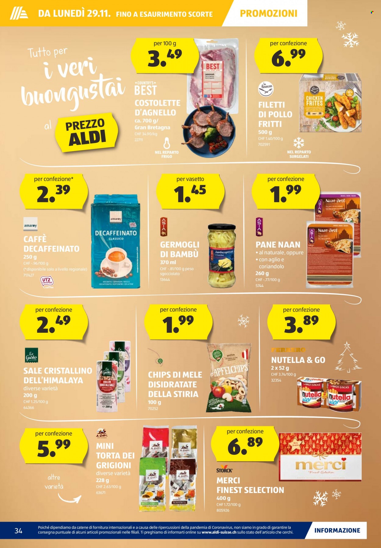 Volantino Aldi - 25.11.2021 - 1.12.2021. Pagina 34