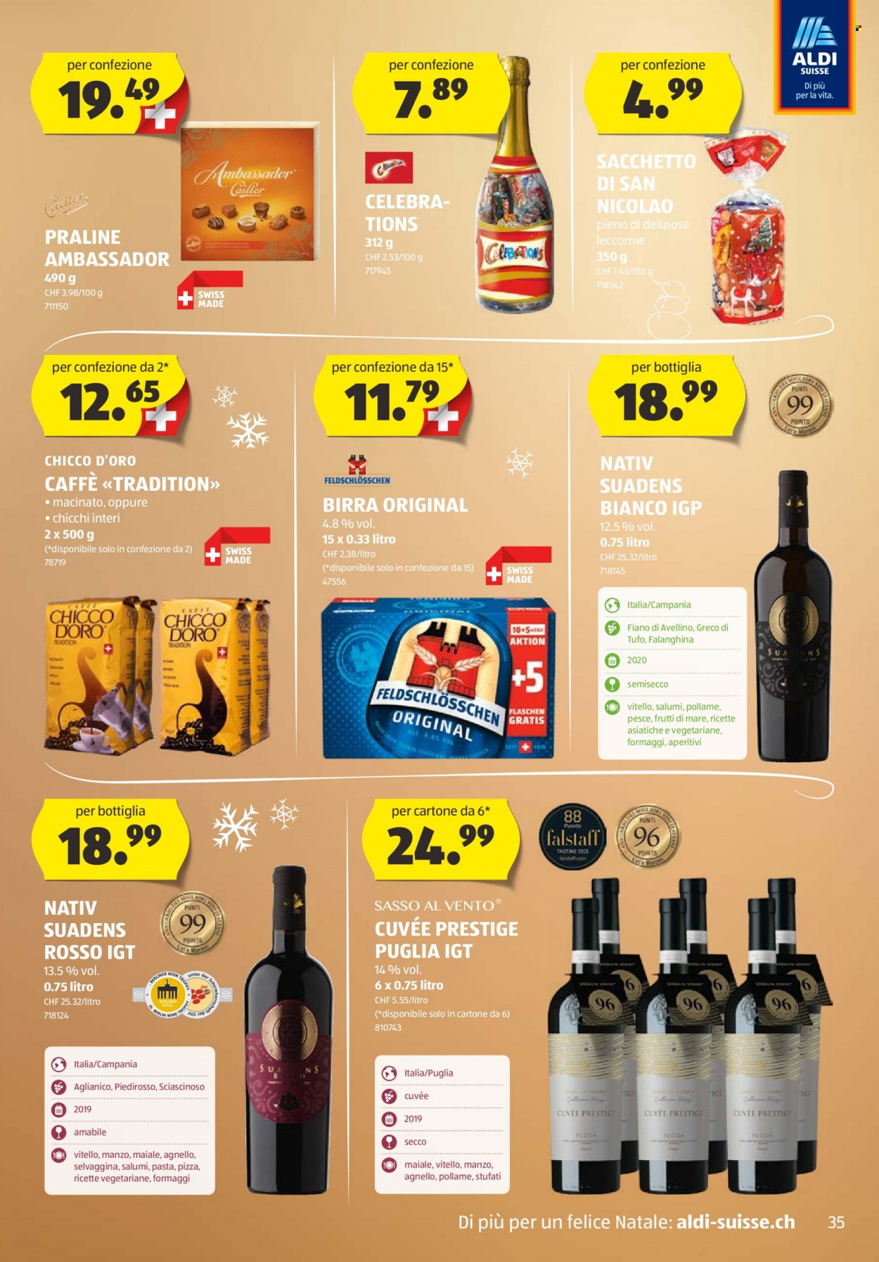Volantino Aldi - 25.11.2021 - 1.12.2021. Pagina 35