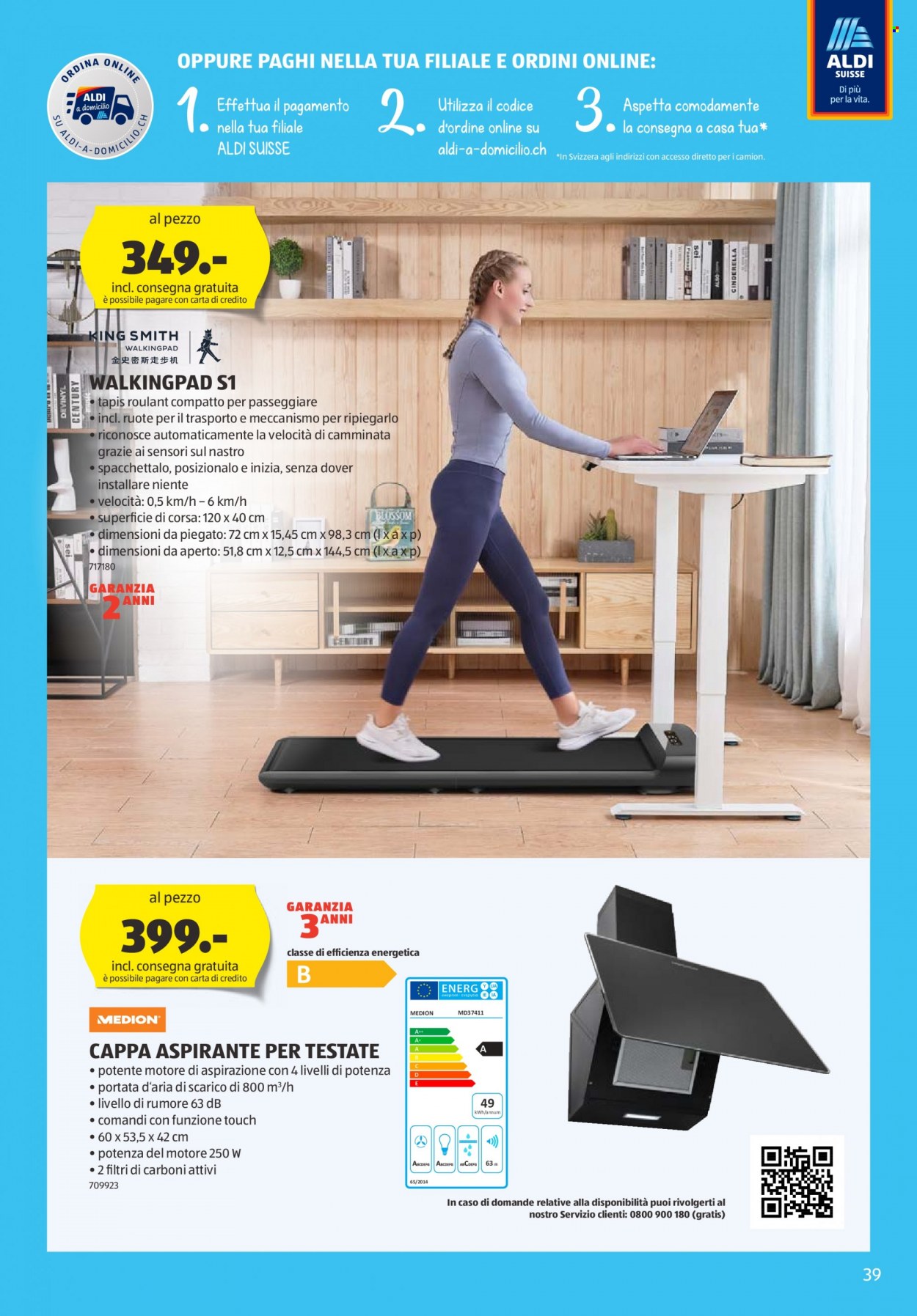 Volantino Aldi - 25.11.2021 - 1.12.2021. Pagina 39