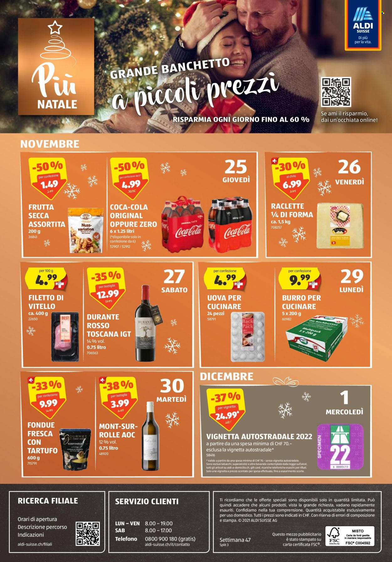 Volantino Aldi - 25.11.2021 - 1.12.2021. Pagina 40