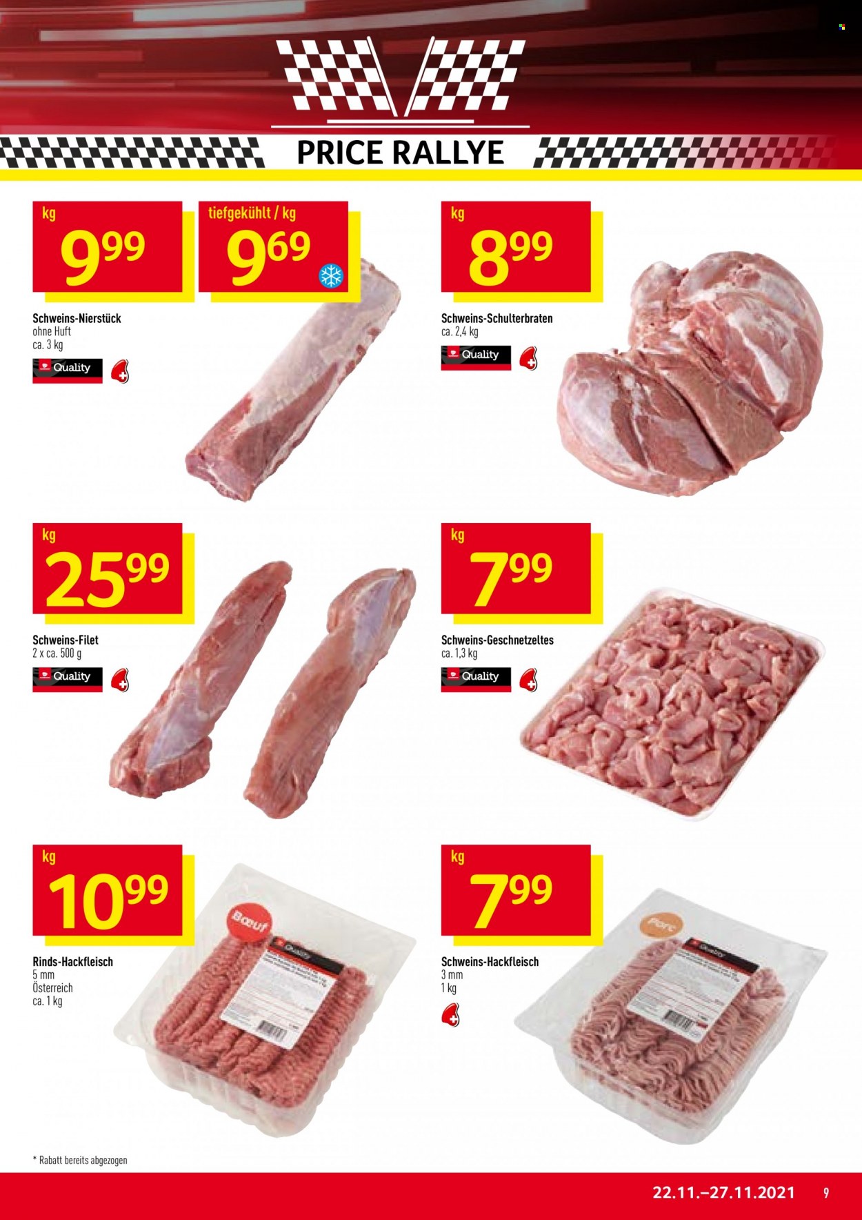 Prospekt Prodega - 22.11.2021 - 27.11.2021. Seite 9
