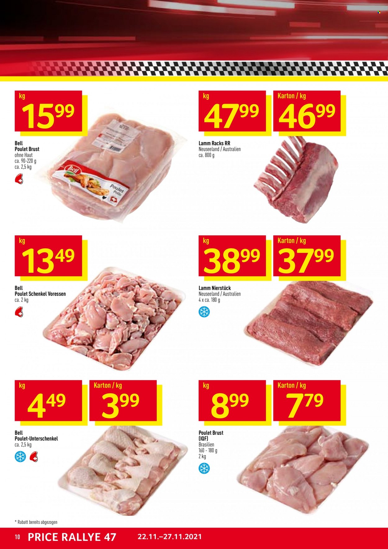 Prospekt Prodega - 22.11.2021 - 27.11.2021. Seite 10