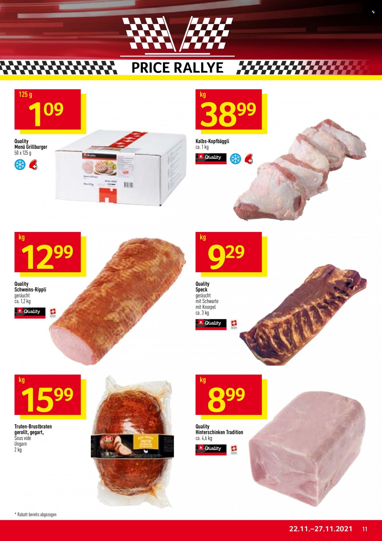 Prospekt Prodega - 22.11.2021 - 27.11.2021. Seite 11