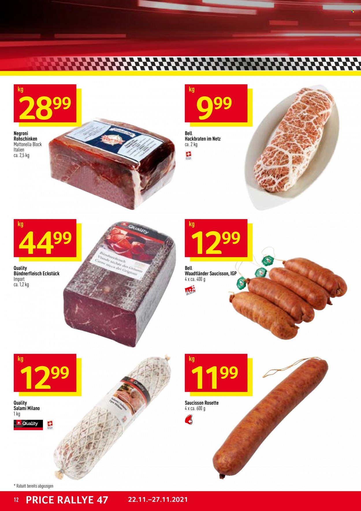 Prospekt Prodega - 22.11.2021 - 27.11.2021. Seite 12