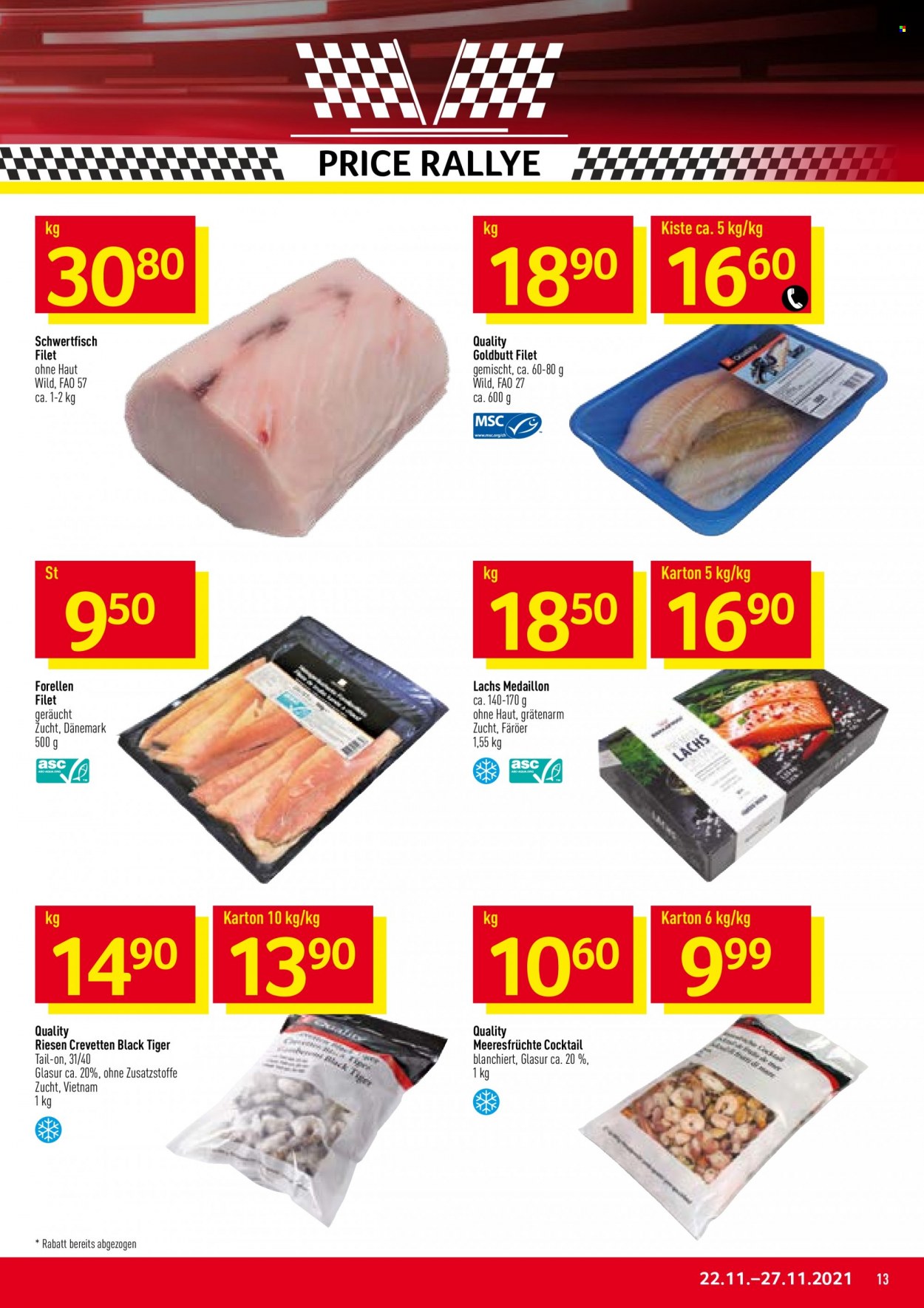 Prospekt Prodega - 22.11.2021 - 27.11.2021. Seite 13