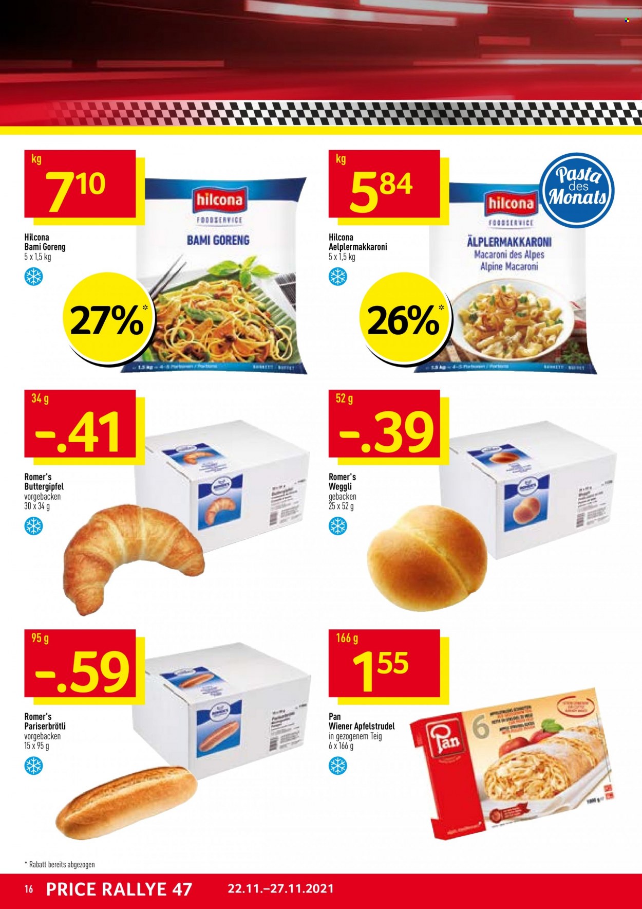Prospekt Prodega - 22.11.2021 - 27.11.2021. Seite 16