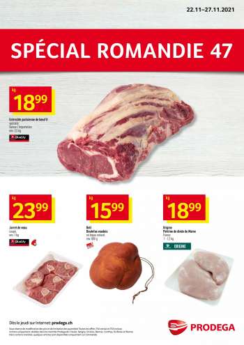Prospekte Prodega - 22.11.2021 - 27.11.2021.