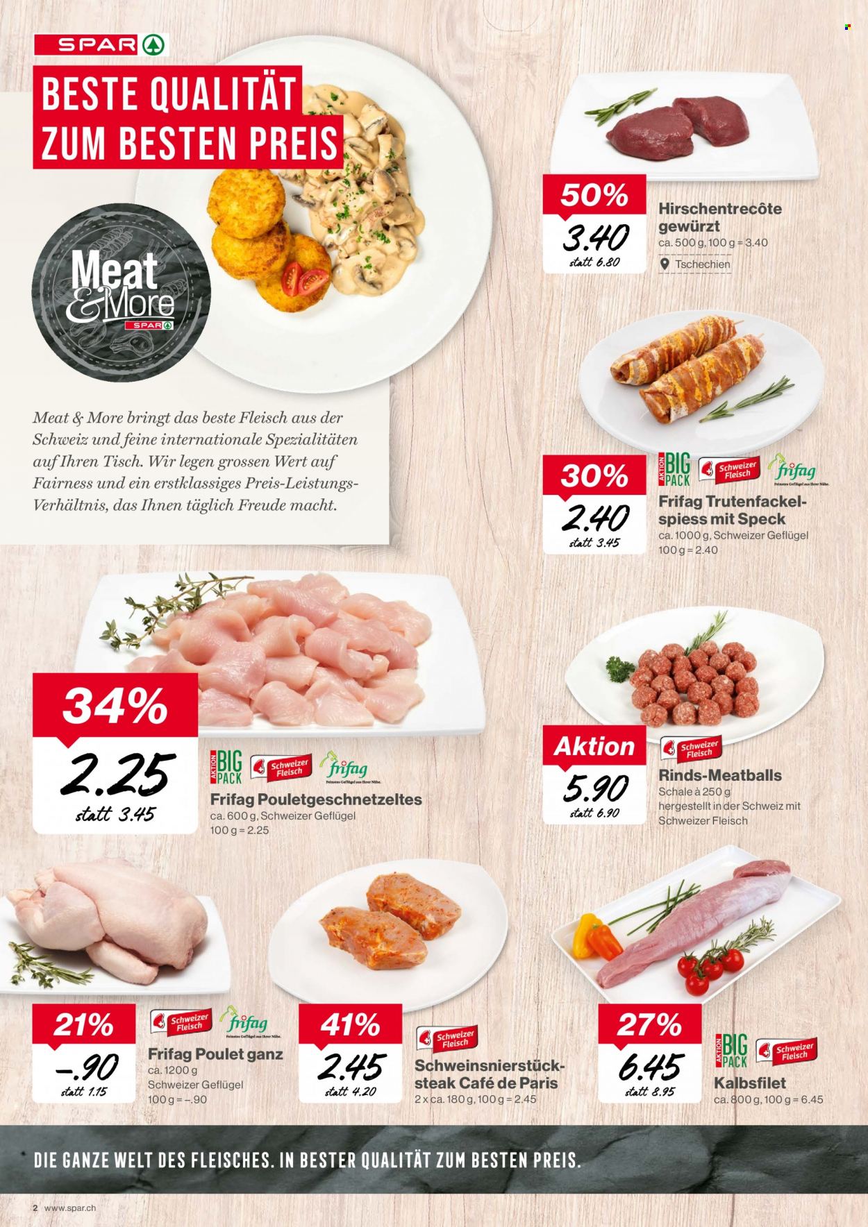 Volantino SPAR - 23.11.2021 - 27.11.2021. Pagina 2