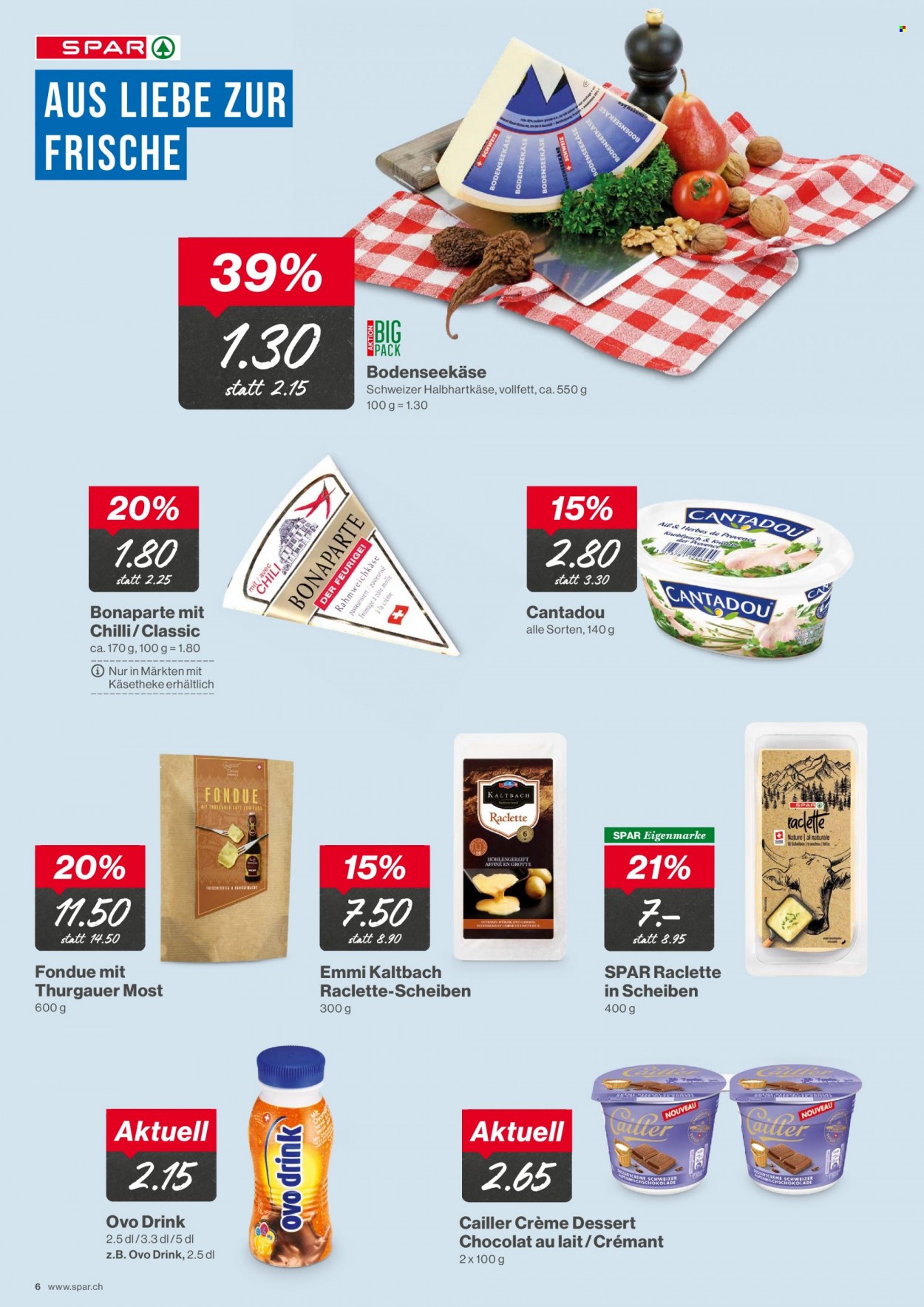 Volantino SPAR - 23.11.2021 - 27.11.2021. Pagina 6