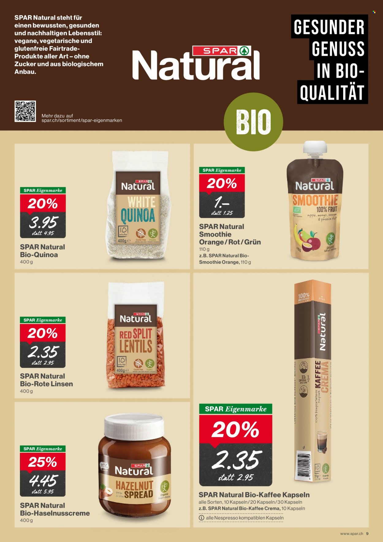 Volantino SPAR - 23.11.2021 - 27.11.2021. Pagina 9