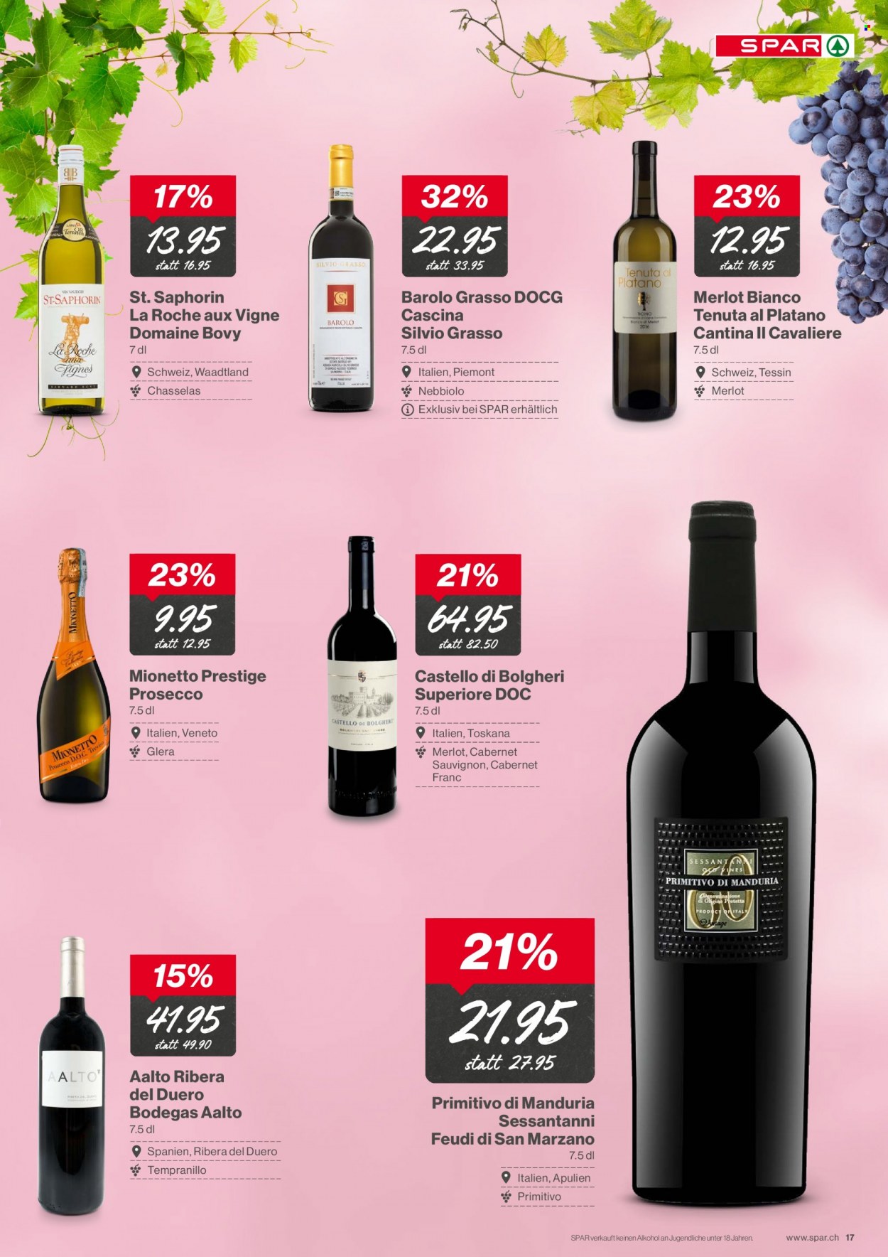 Volantino SPAR - 23.11.2021 - 27.11.2021. Pagina 17