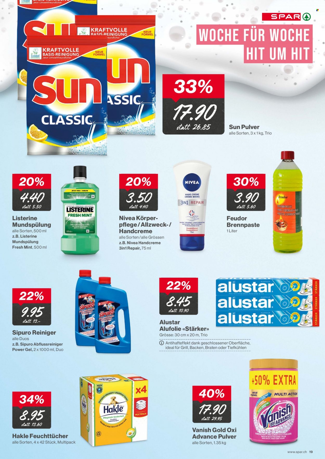 Volantino SPAR - 23.11.2021 - 27.11.2021. Pagina 19