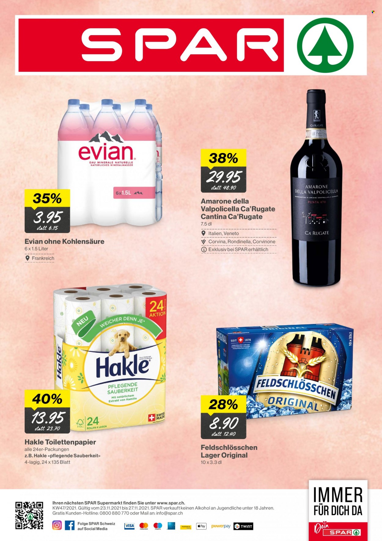 Volantino SPAR - 23.11.2021 - 27.11.2021. Pagina 20