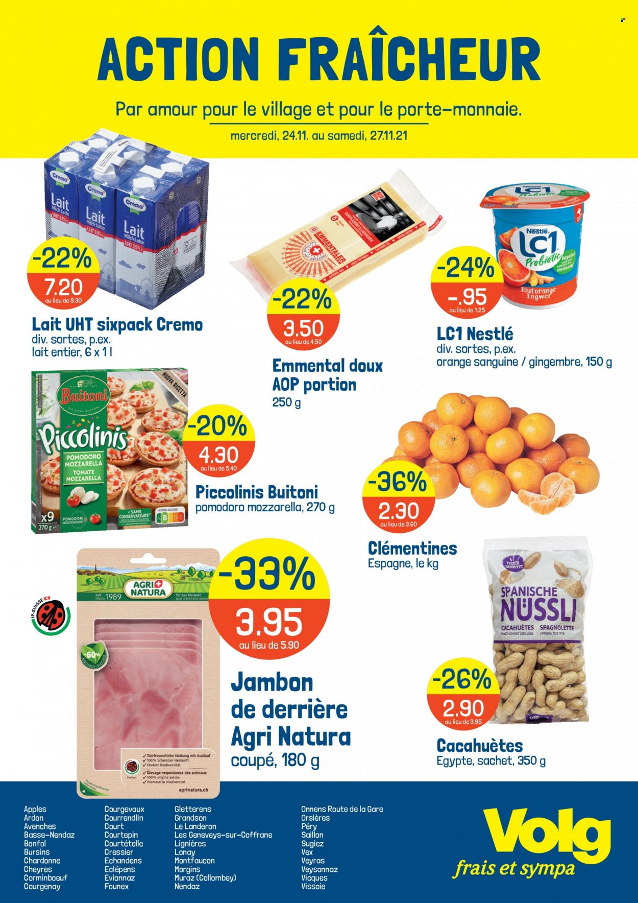 Prospekt Volg - 22.11.2021 - 27.11.2021. Seite 2