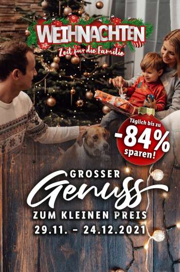 Prospekte Lidl - 29.11.2021 - 24.12.2021.