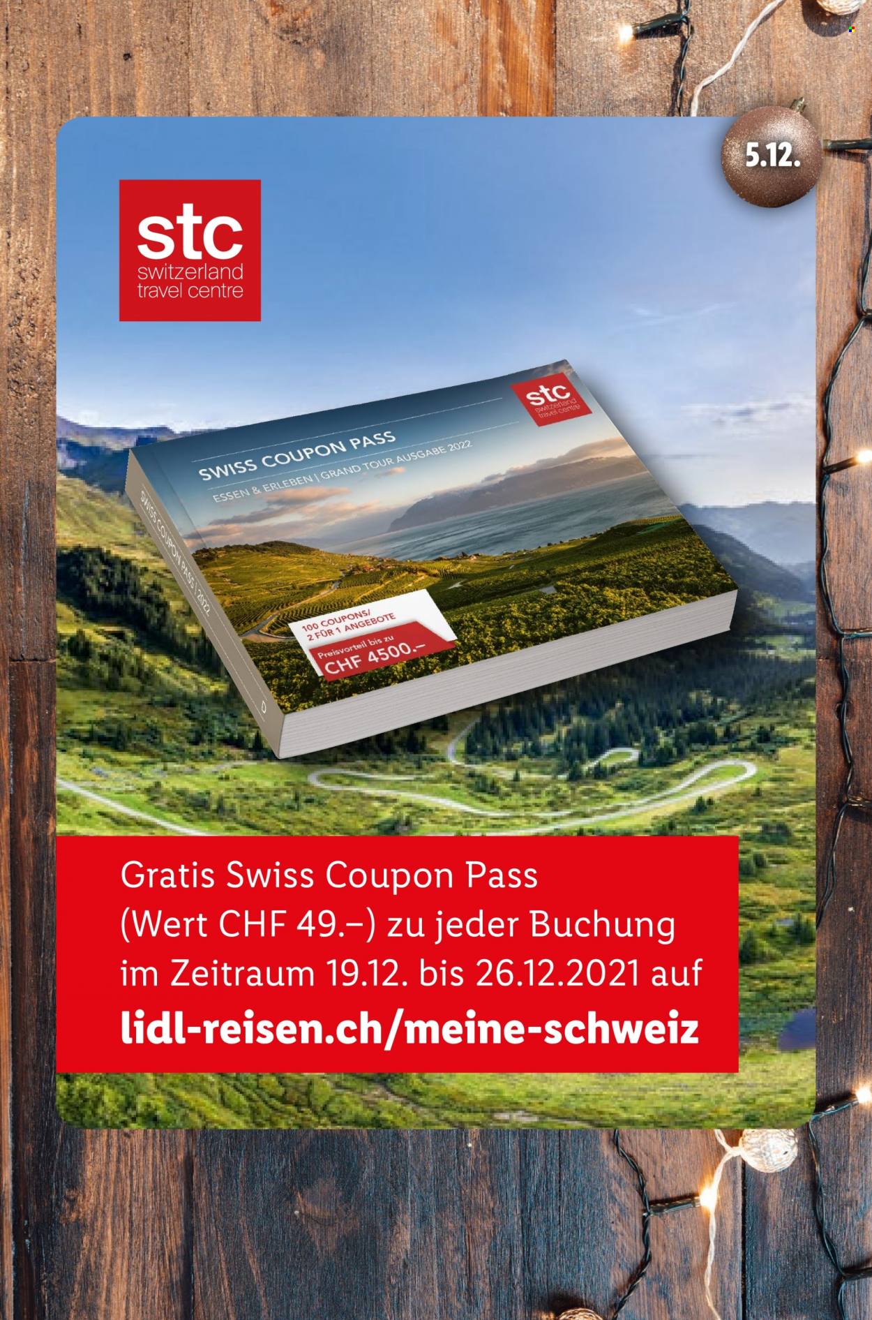 Catalogue Lidl - 29.11.2021 - 24.12.2021. Page 6